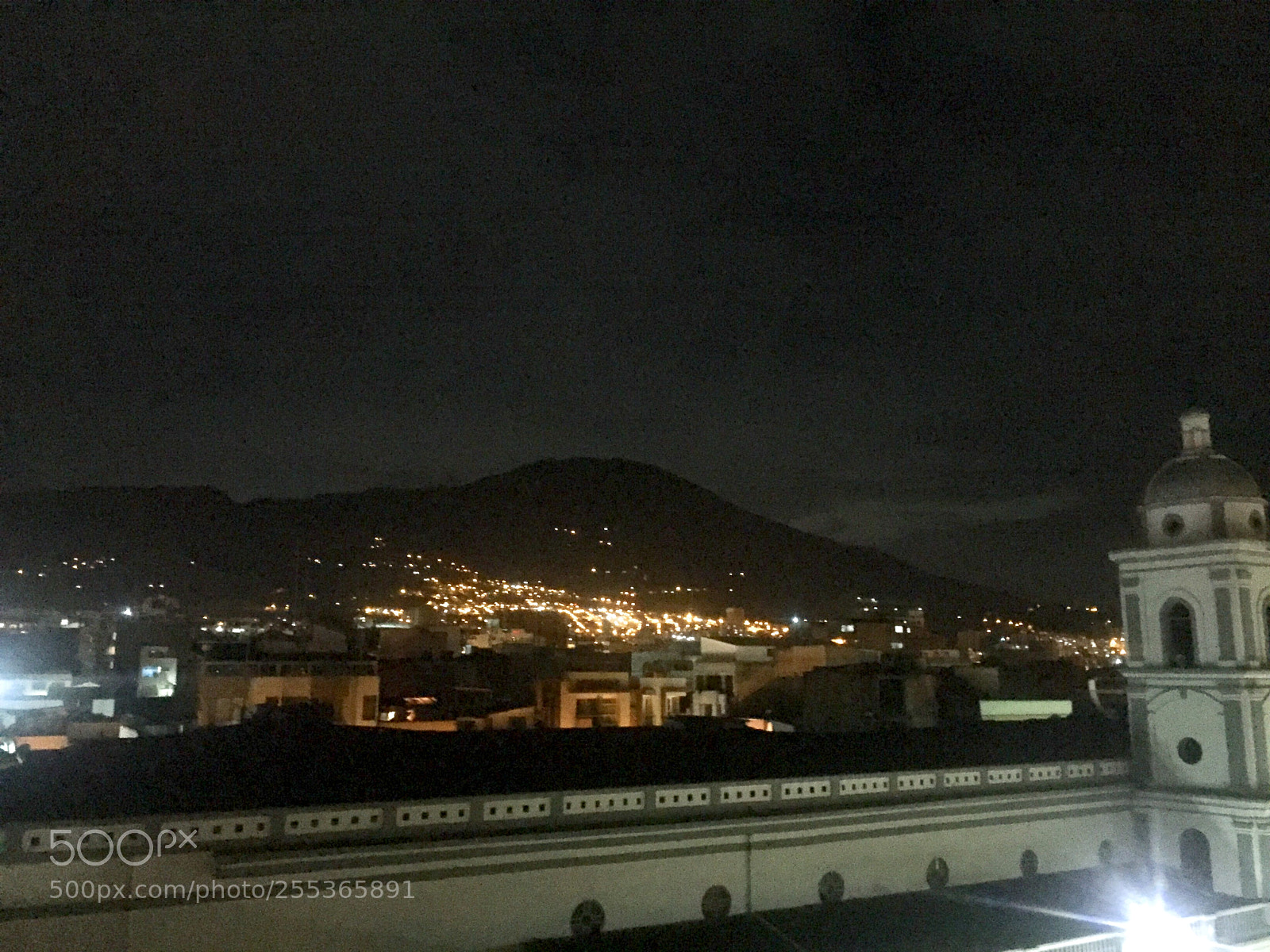 Apple iPhone 6 sample photo. En noche de luna photography
