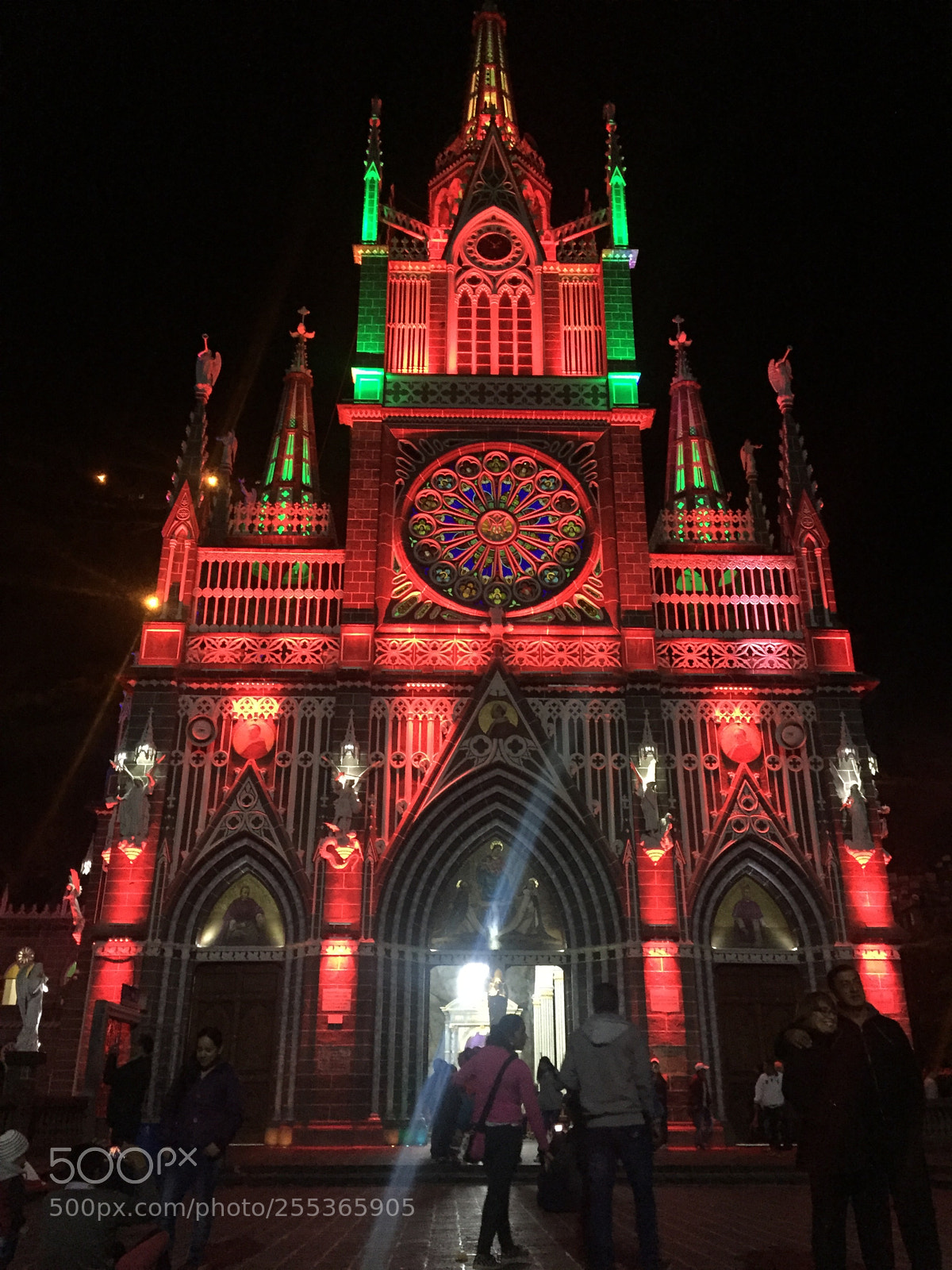 Apple iPhone 6 sample photo. Las lajas el templo photography