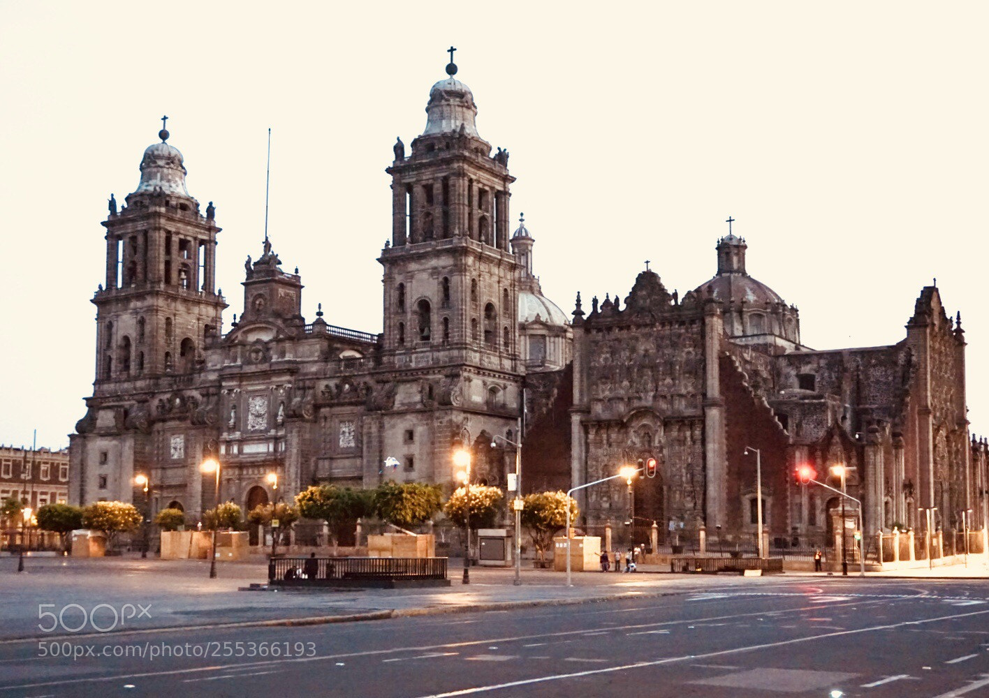Sony a6000 sample photo. Cathedral in mexico city photography