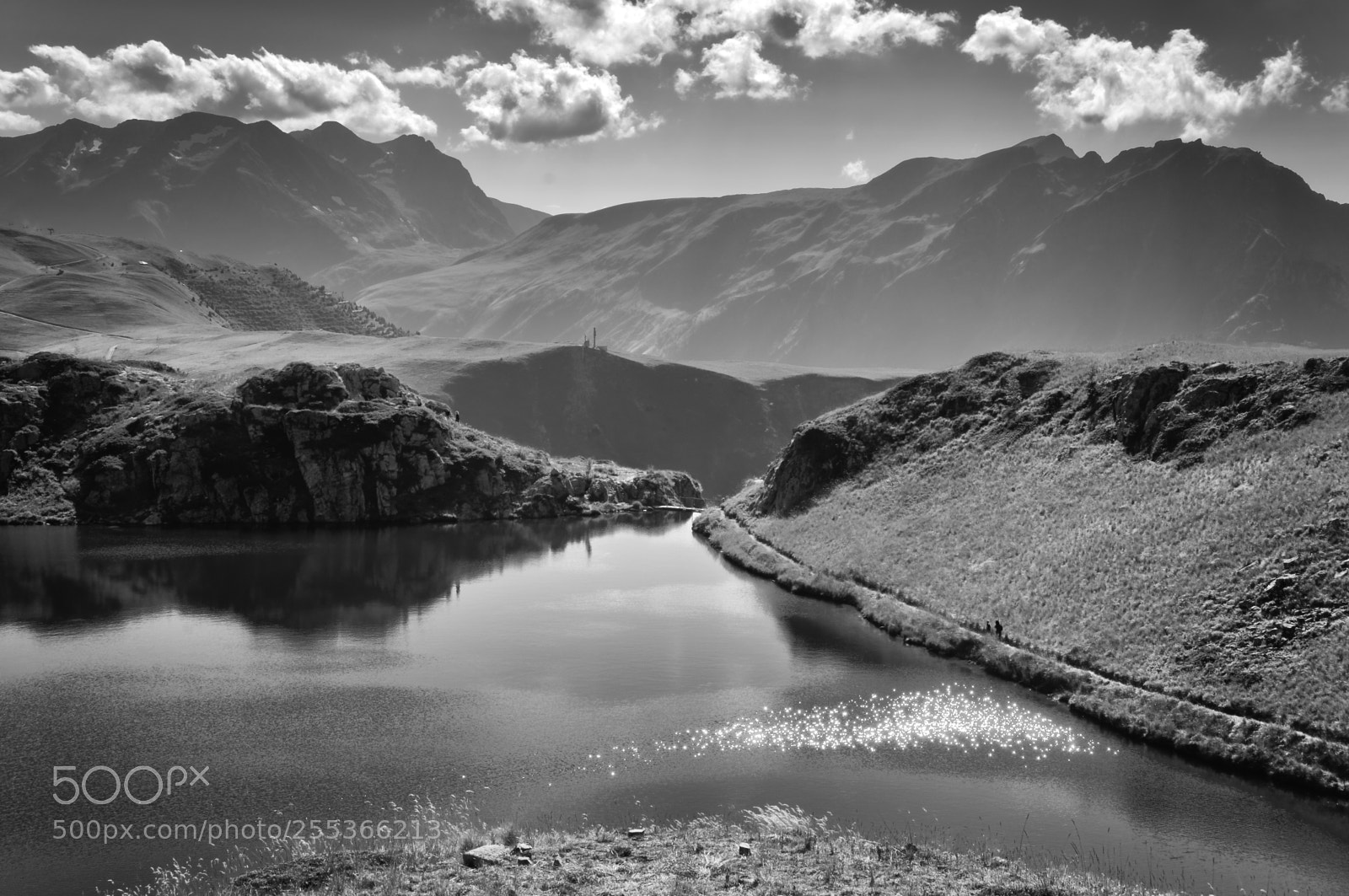 Nikon D300 sample photo. French alps photography
