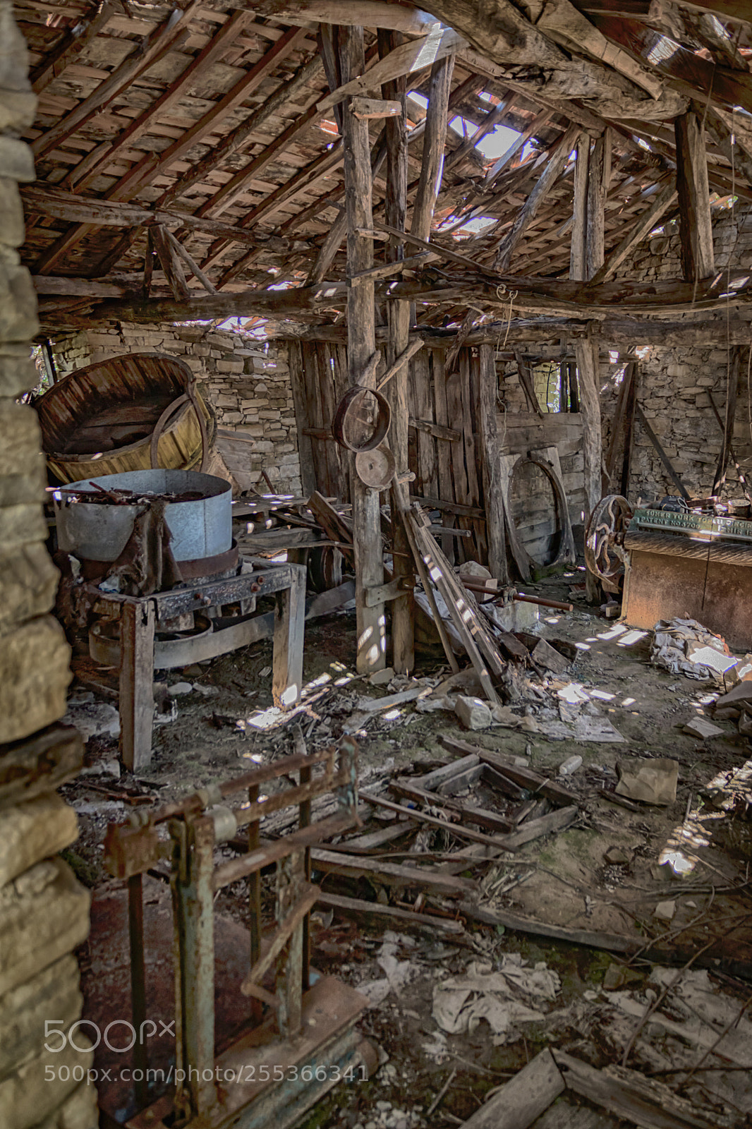 Canon EOS 80D sample photo. Old farmhouse photography