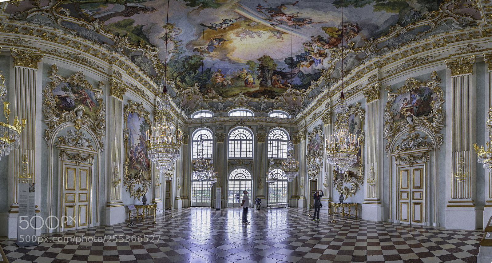 Sony a7 II sample photo. Schloss nymphenburg photography