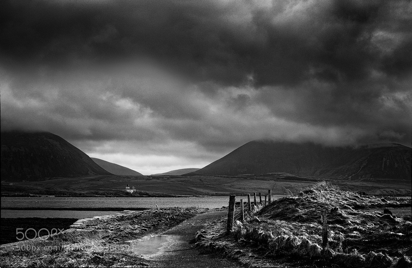 Nikon D5500 sample photo. Looking across to hoy photography