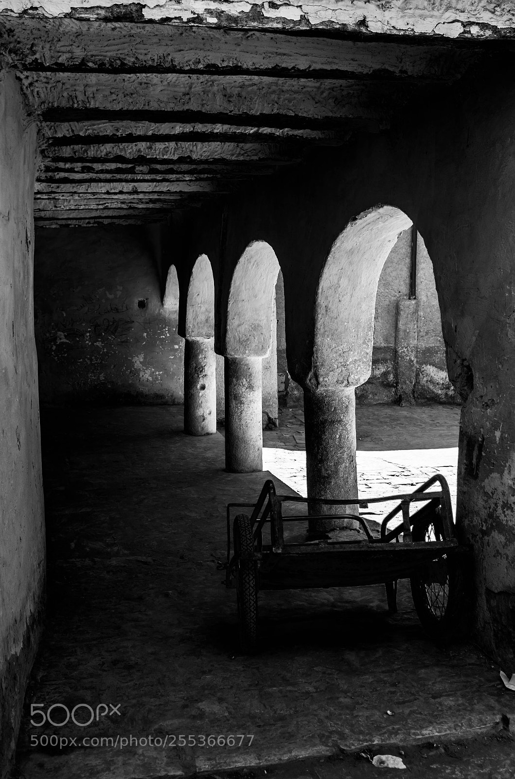 Pentax K-50 sample photo. Ghardaia city photography