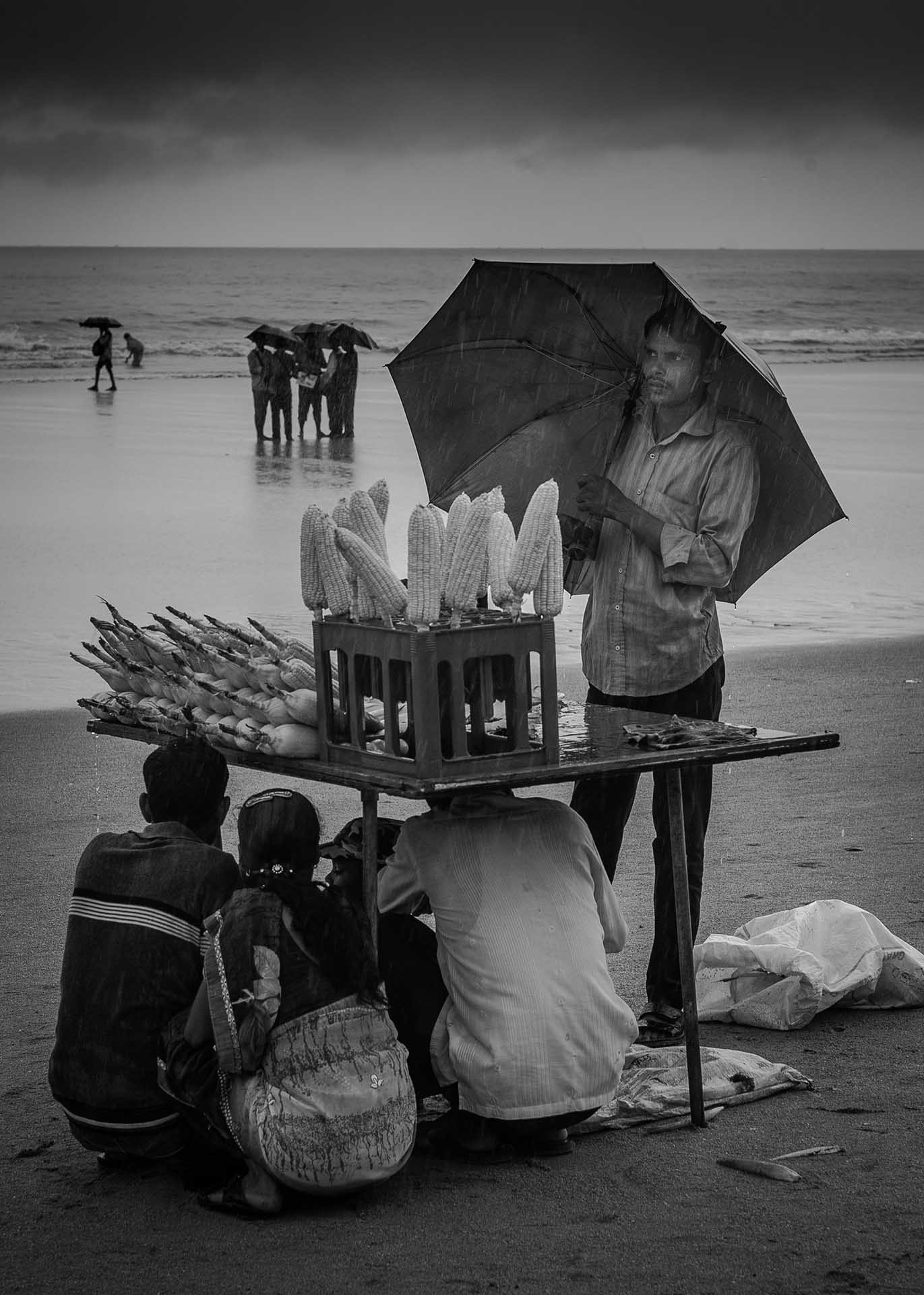 Leica M-Monochrom sample photo. Shelter photography