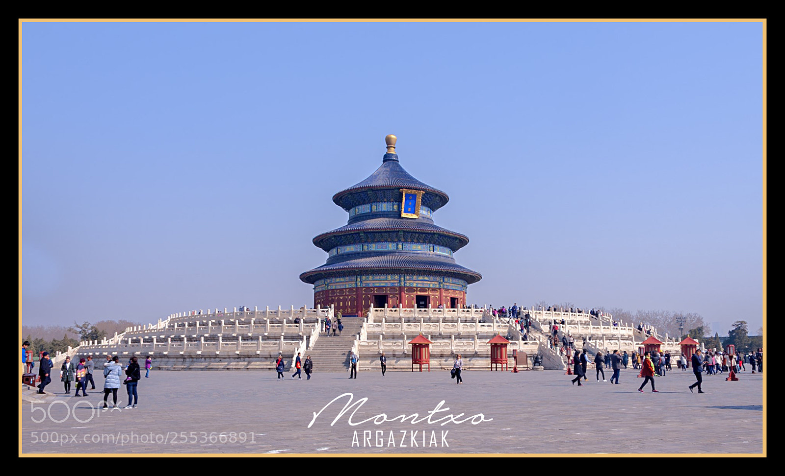 Nikon D700 sample photo. Temple of heaven photography