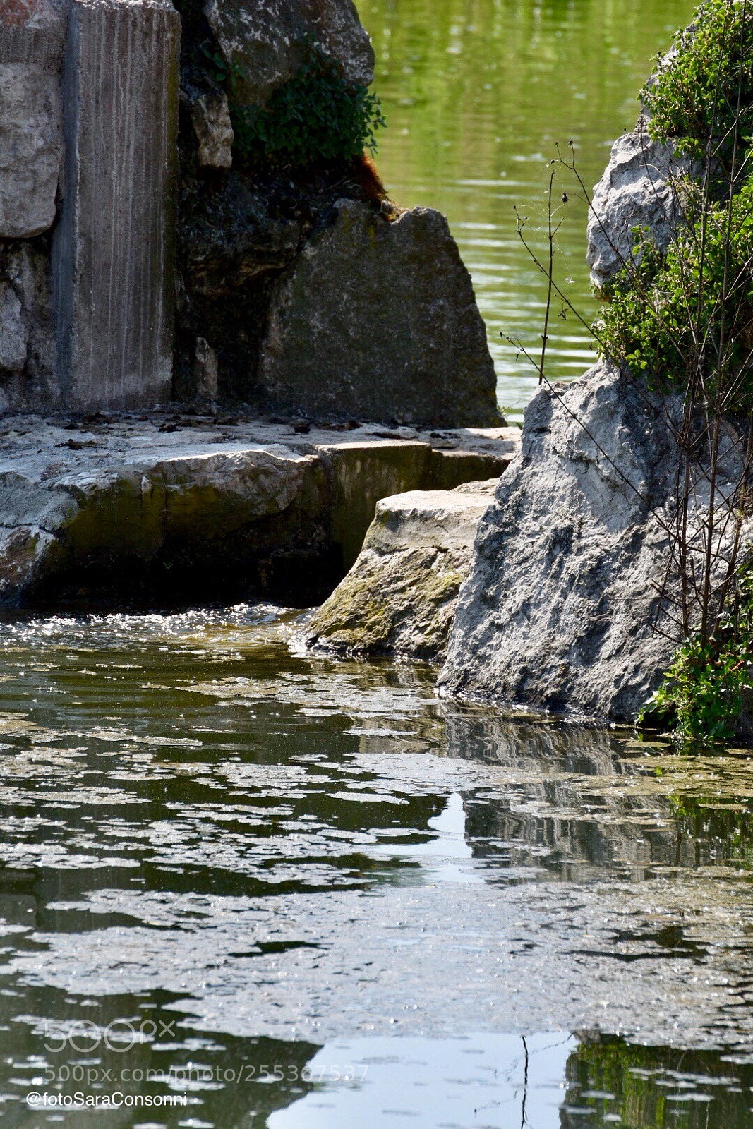 Nikon D7200 sample photo. Resti di mura photography