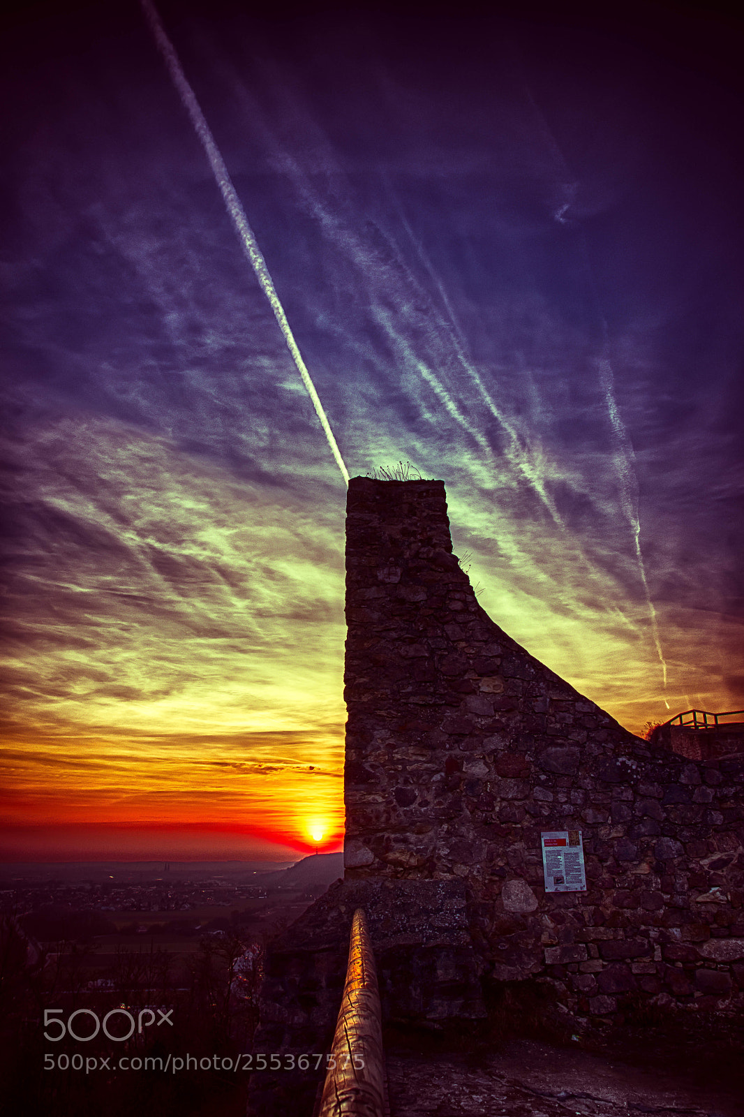 Nikon D5500 sample photo. Burgruine photography