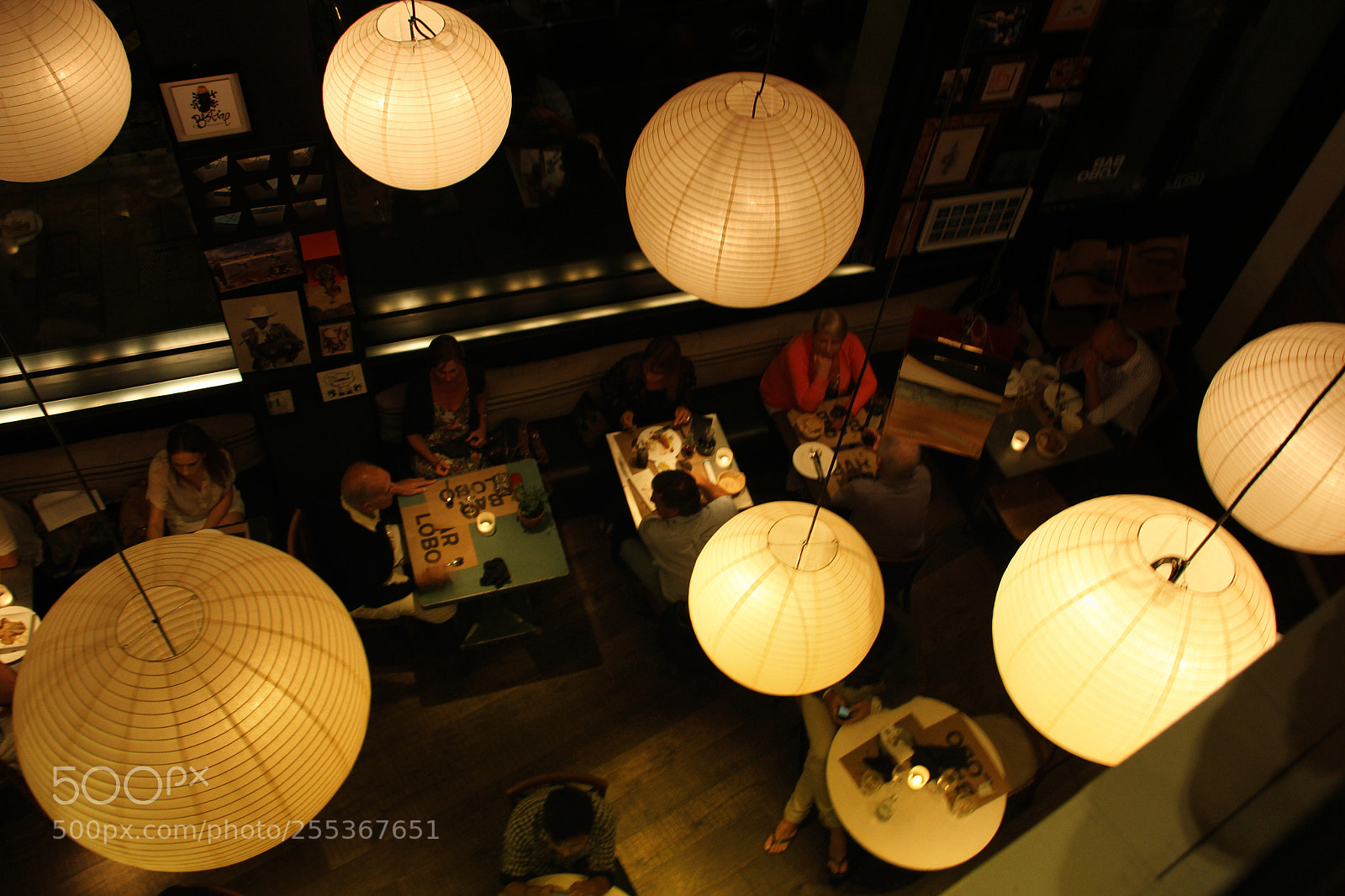 Canon EOS 60D sample photo. Restaurant - barcelona photography
