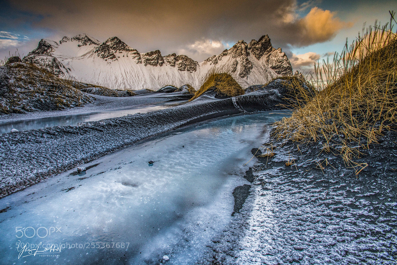 Nikon D850 sample photo. Vesturhorn photography