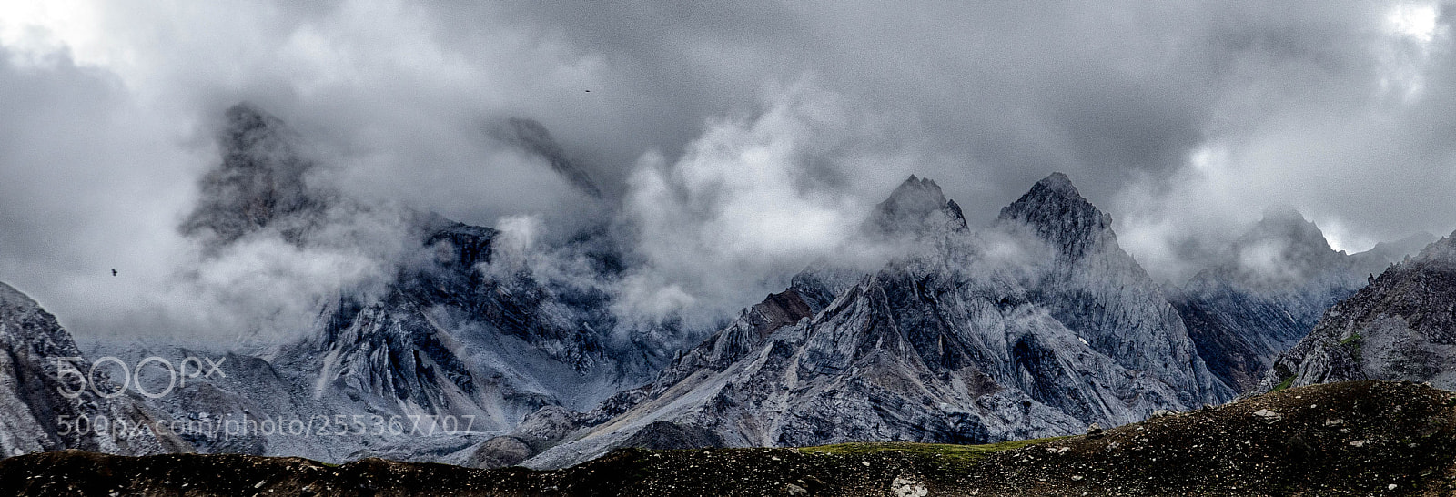 Nikon D7000 sample photo. The mystic himalayas photography