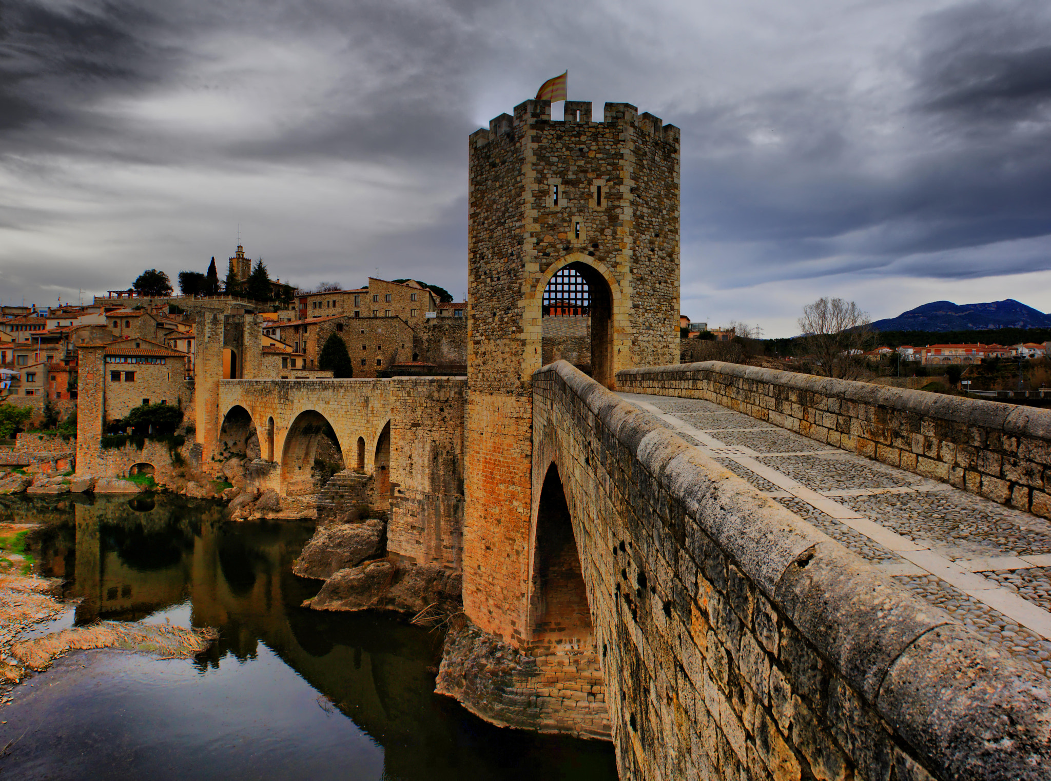 Sony NEX-VG10E sample photo. Besalù photography