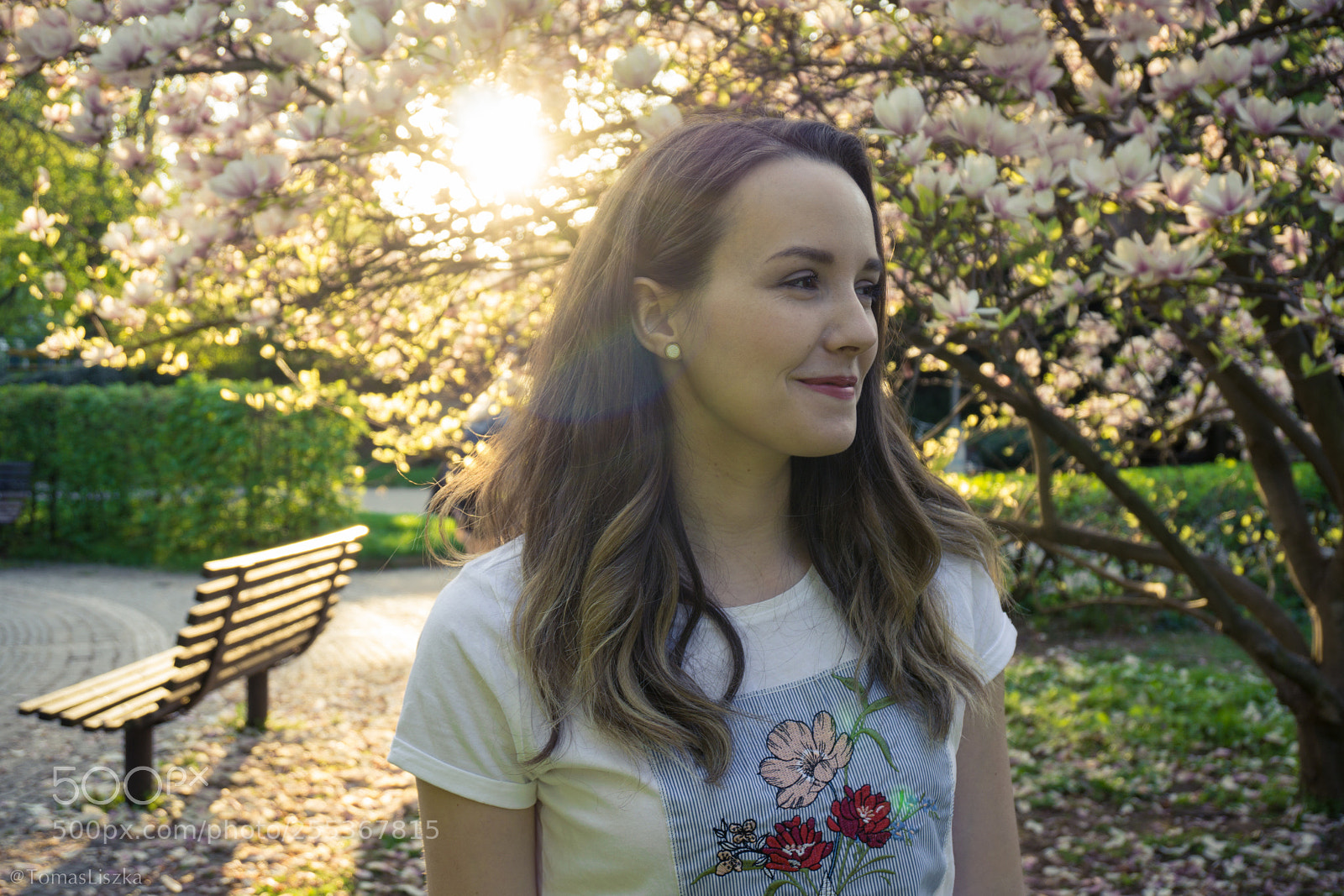 Sony a6000 sample photo. Cute spring vibes photography