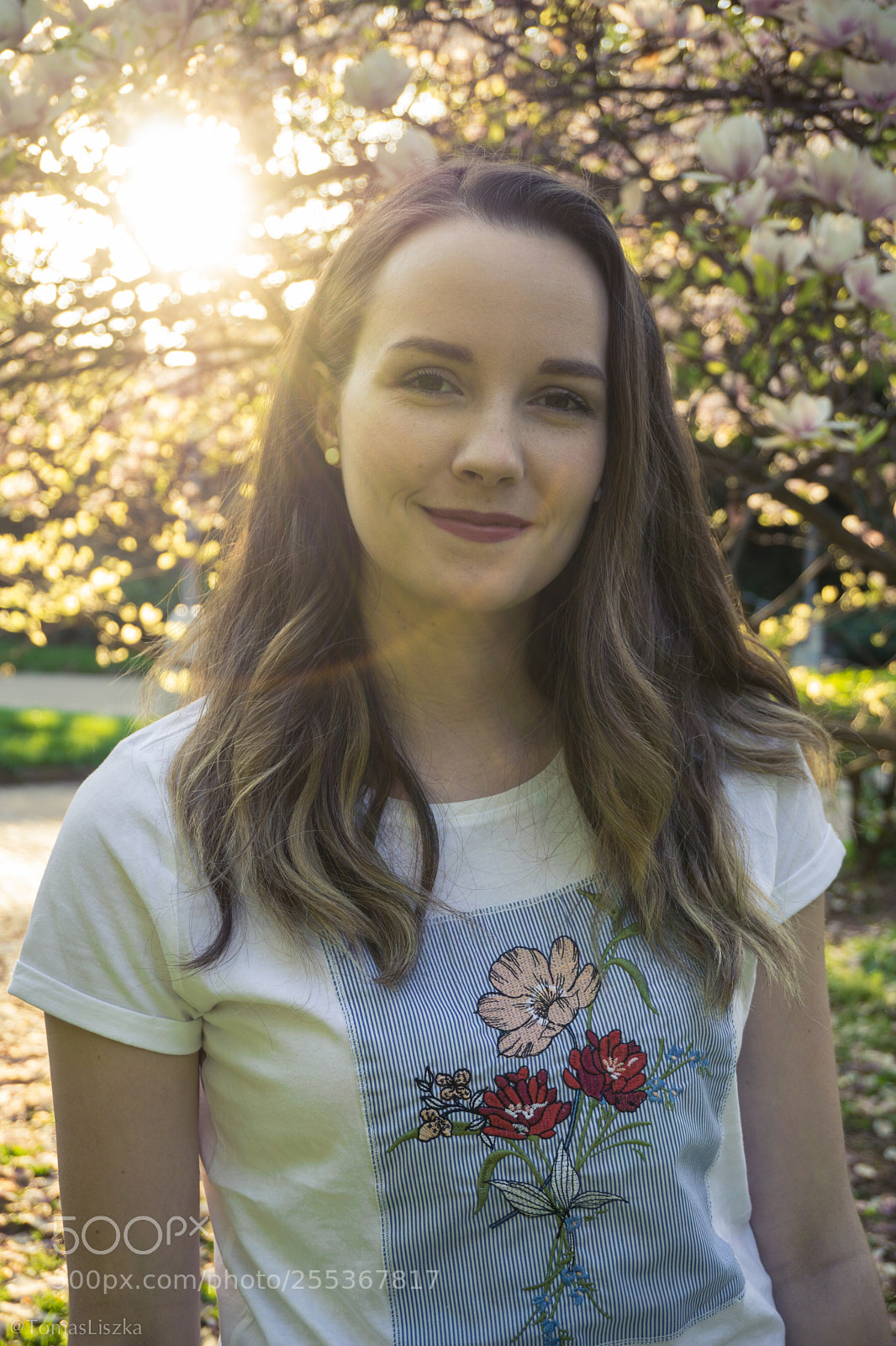 Sony a6000 sample photo. Cute spring vibes photography