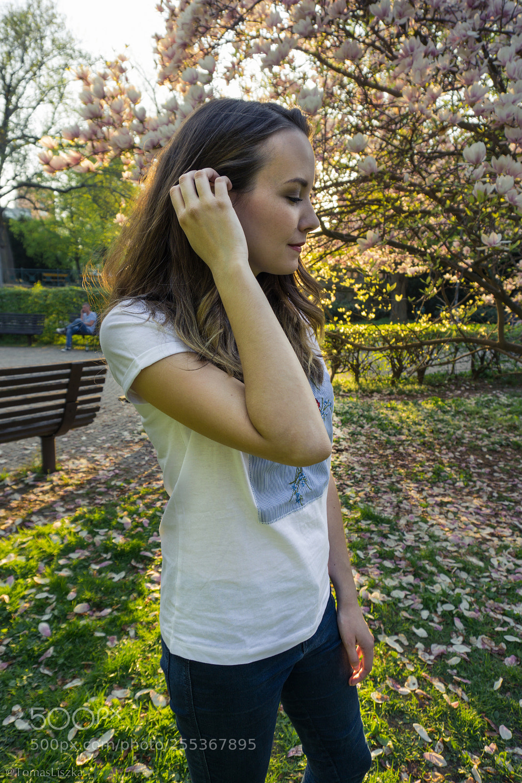 Sony a6000 sample photo. Cute spring vibes photography