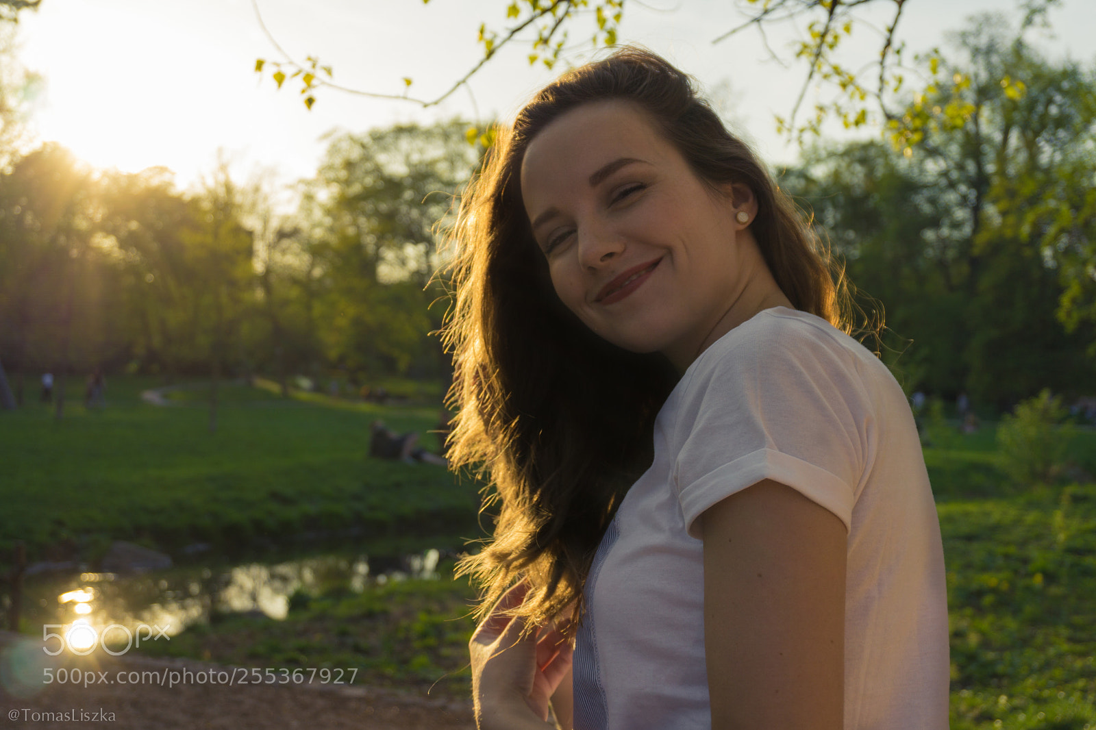 Sony a6000 sample photo. Cute spring vibes photography