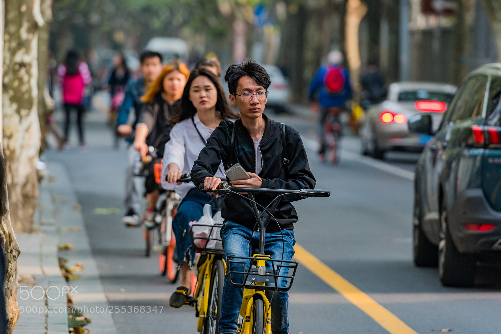 Nikon D500 sample photo. Streets of shanghai photography