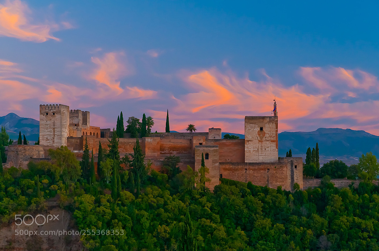 Nikon D300S sample photo. Alhambra photography