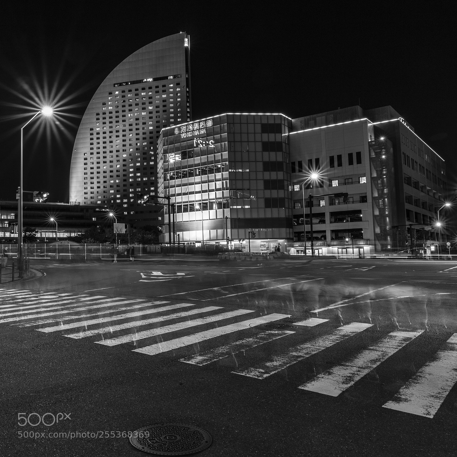 Canon EOS 6D sample photo. Yokohama street by night photography