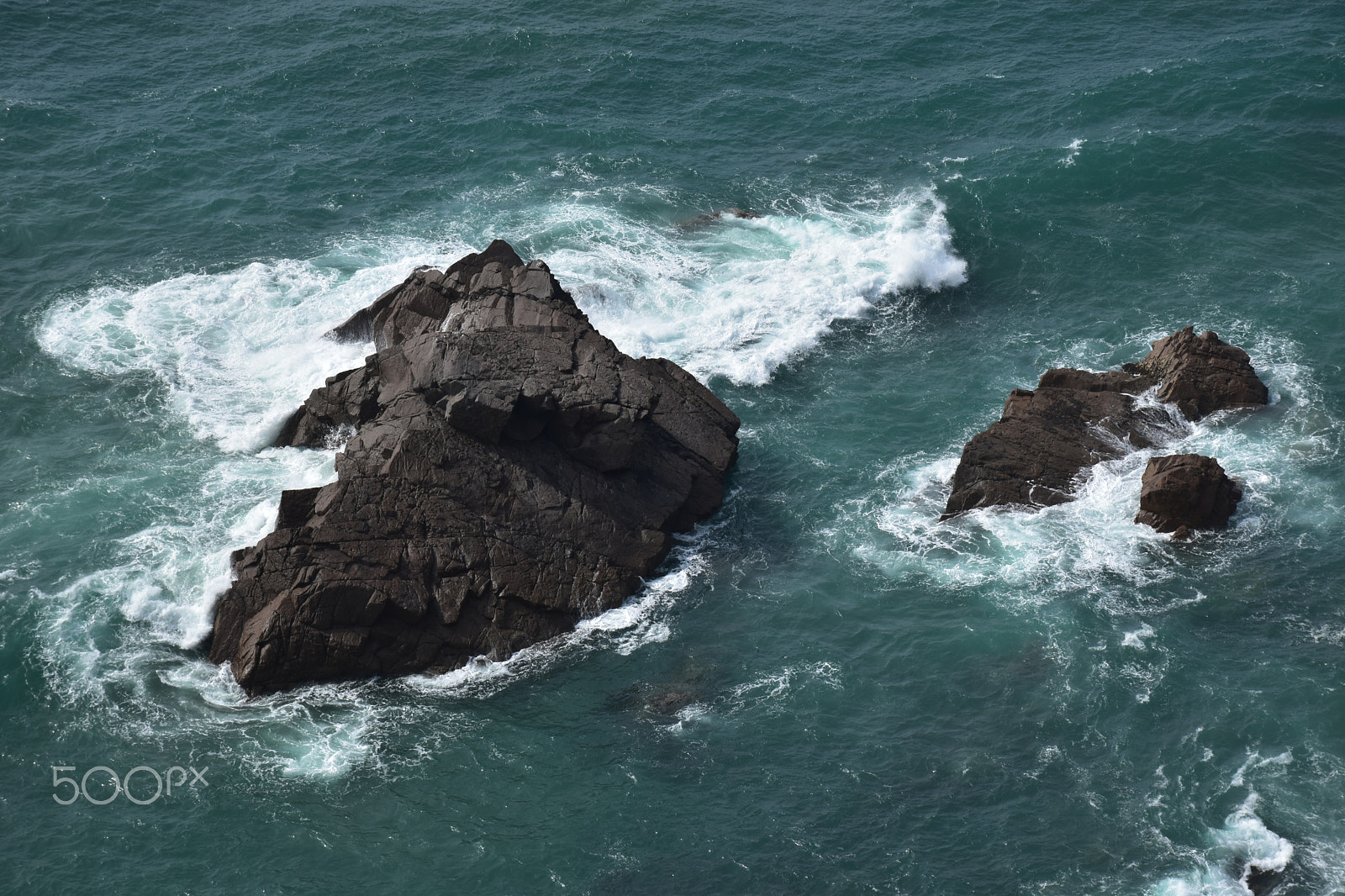Nikon D5500 sample photo. Turbulent sea photography