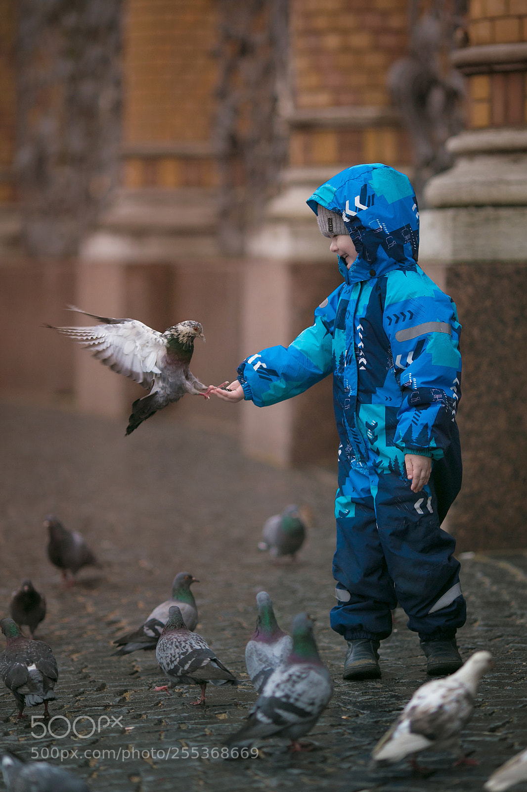 Canon EOS 6D sample photo. Прогулка под дождём photography