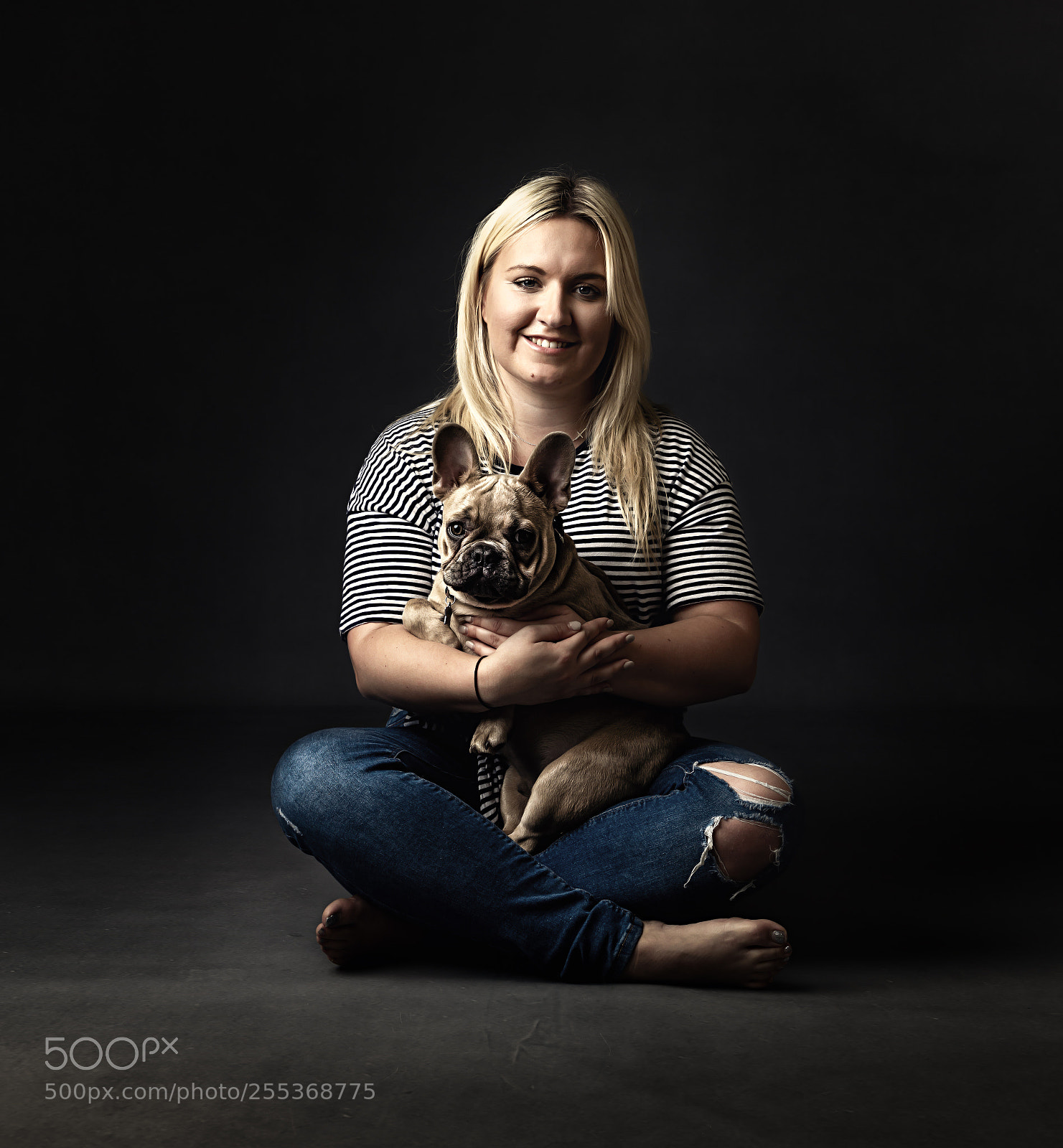 Canon EOS 60D sample photo. Blondie & pooch photography