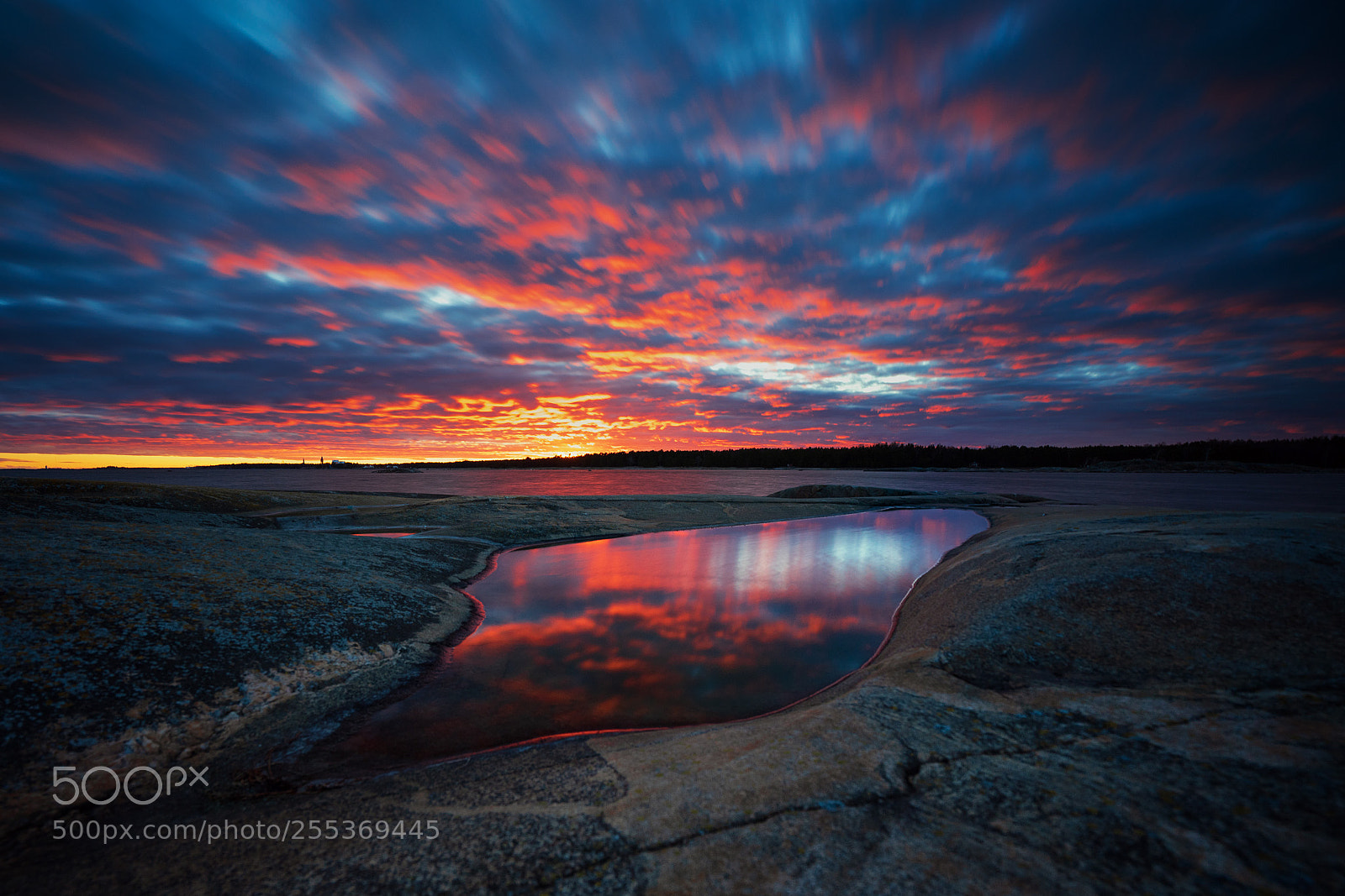 Sony a7R sample photo. Hanko earthday sunset photography