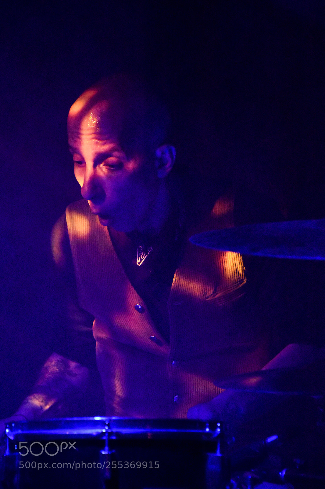 Nikon D7200 sample photo. A drummer photography