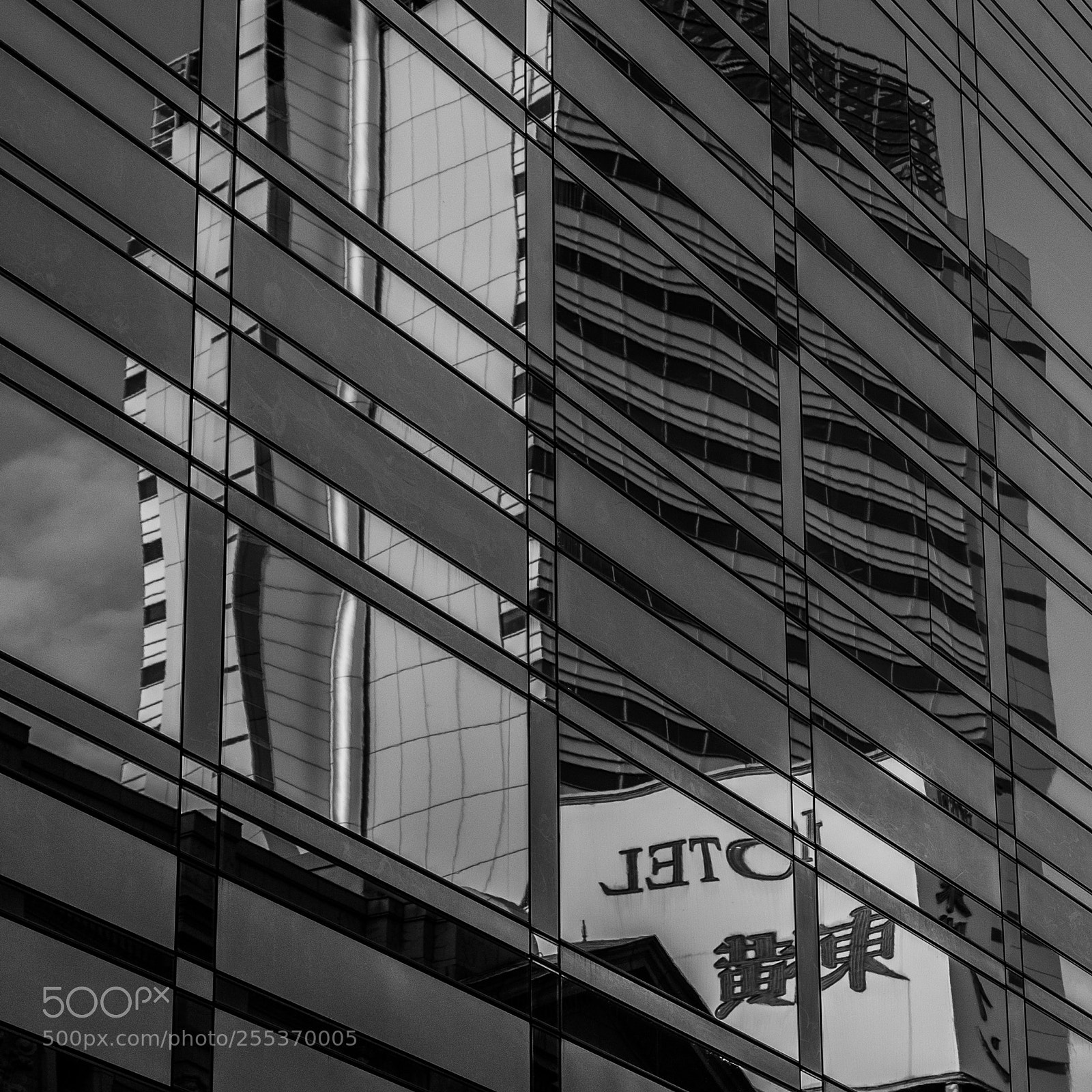Canon EOS 6D sample photo. Puzzle hotel photography