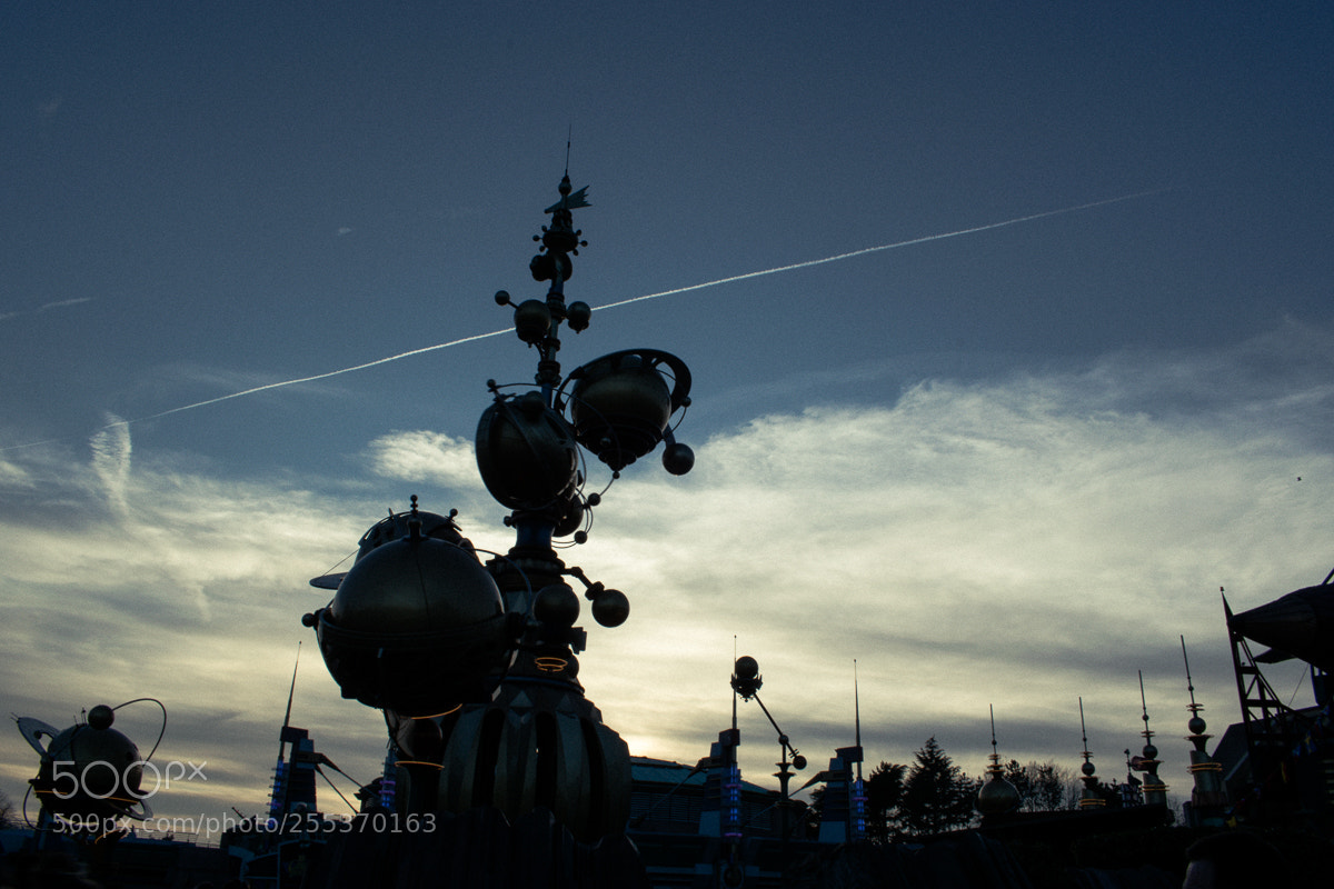 Nikon D3300 sample photo. Disneyland photography