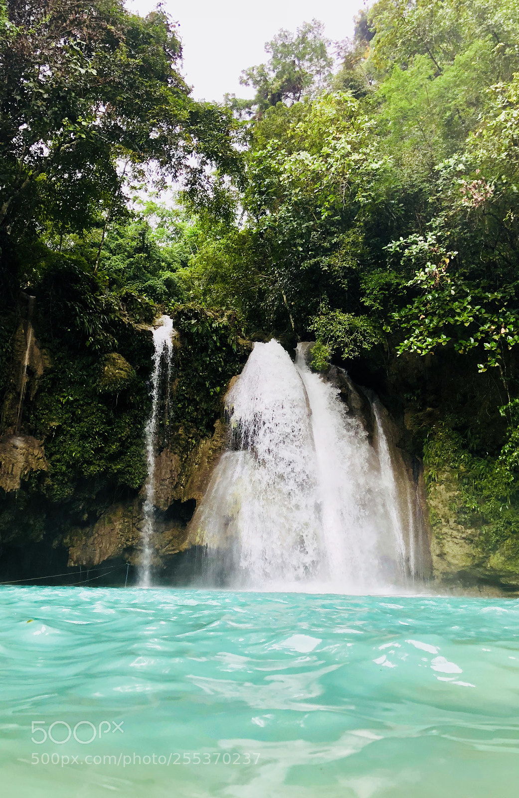 Apple iPhone X sample photo. Kawasan falls photography
