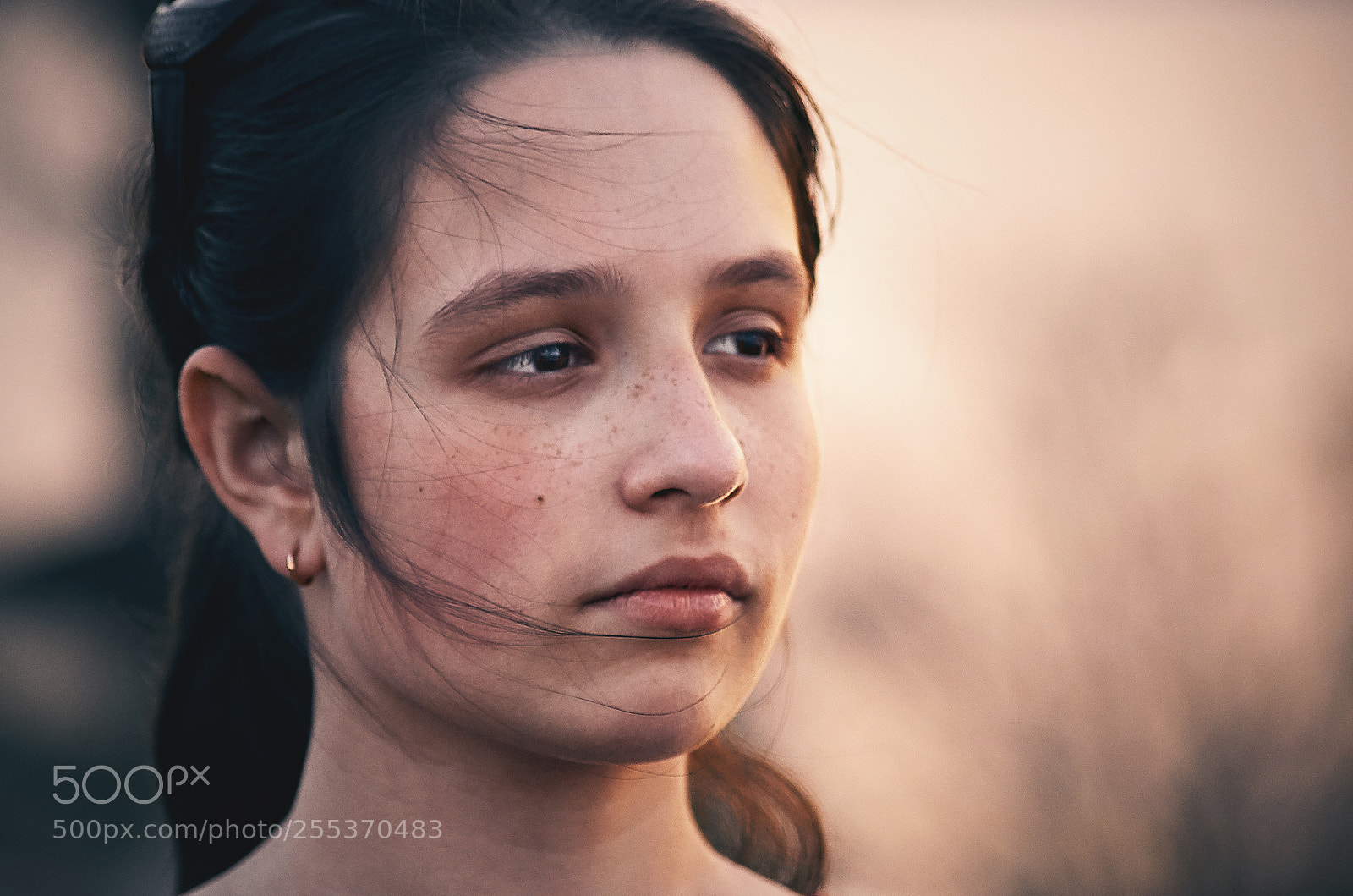 Pentax K-30 sample photo. A portrait at the photography