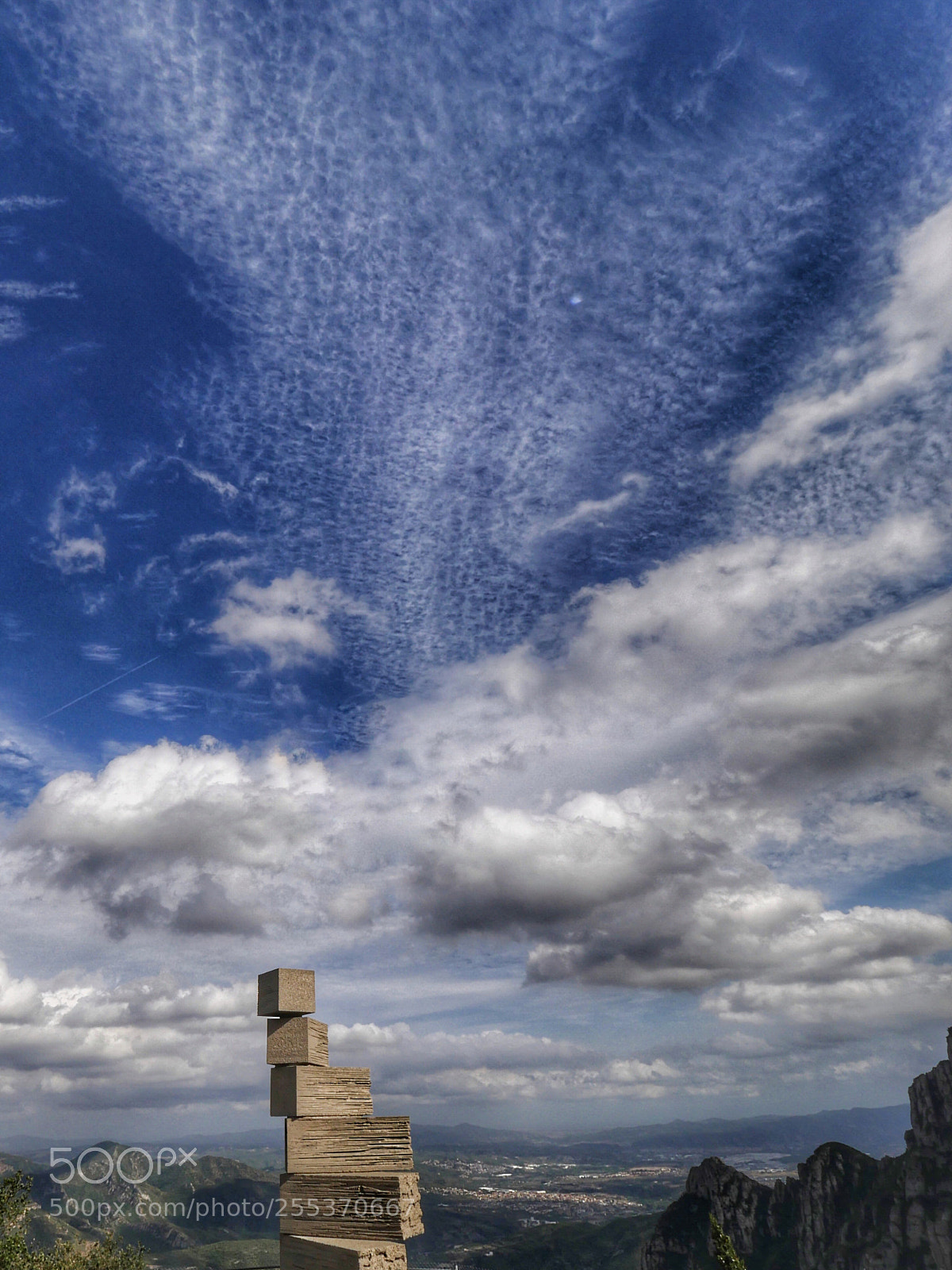 Panasonic Lumix DMC-GX8 sample photo. Monistrol de montserrat, spain photography
