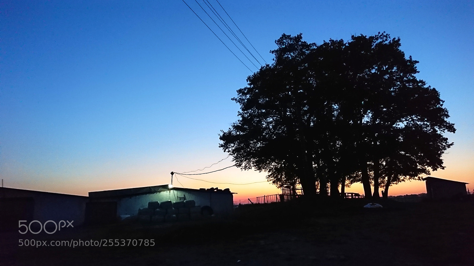 Sony Xperia XZ sample photo. Sundown - afterglow photography