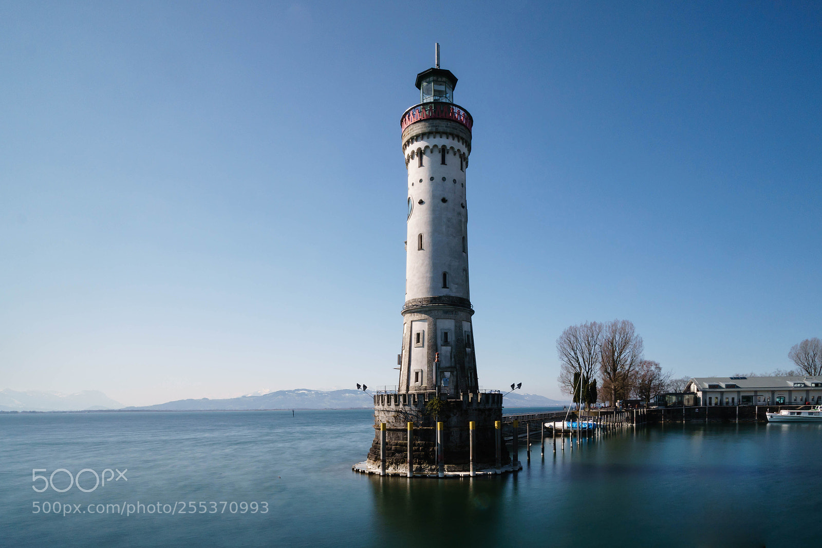 Sony a6300 sample photo. Blue sky over lindau photography