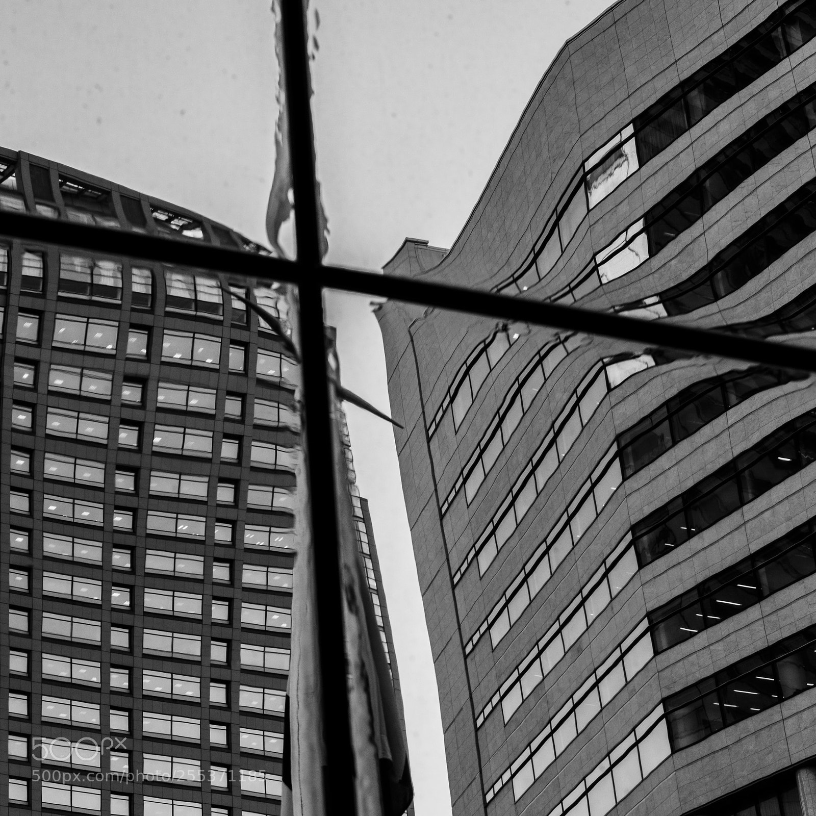 Canon EOS 6D sample photo. Damaged reflection photography