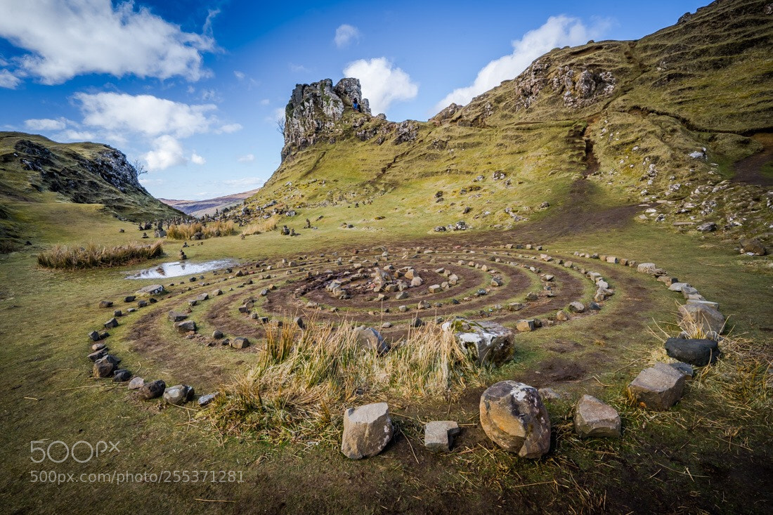 Sony a7 II sample photo. Fairy glen photography