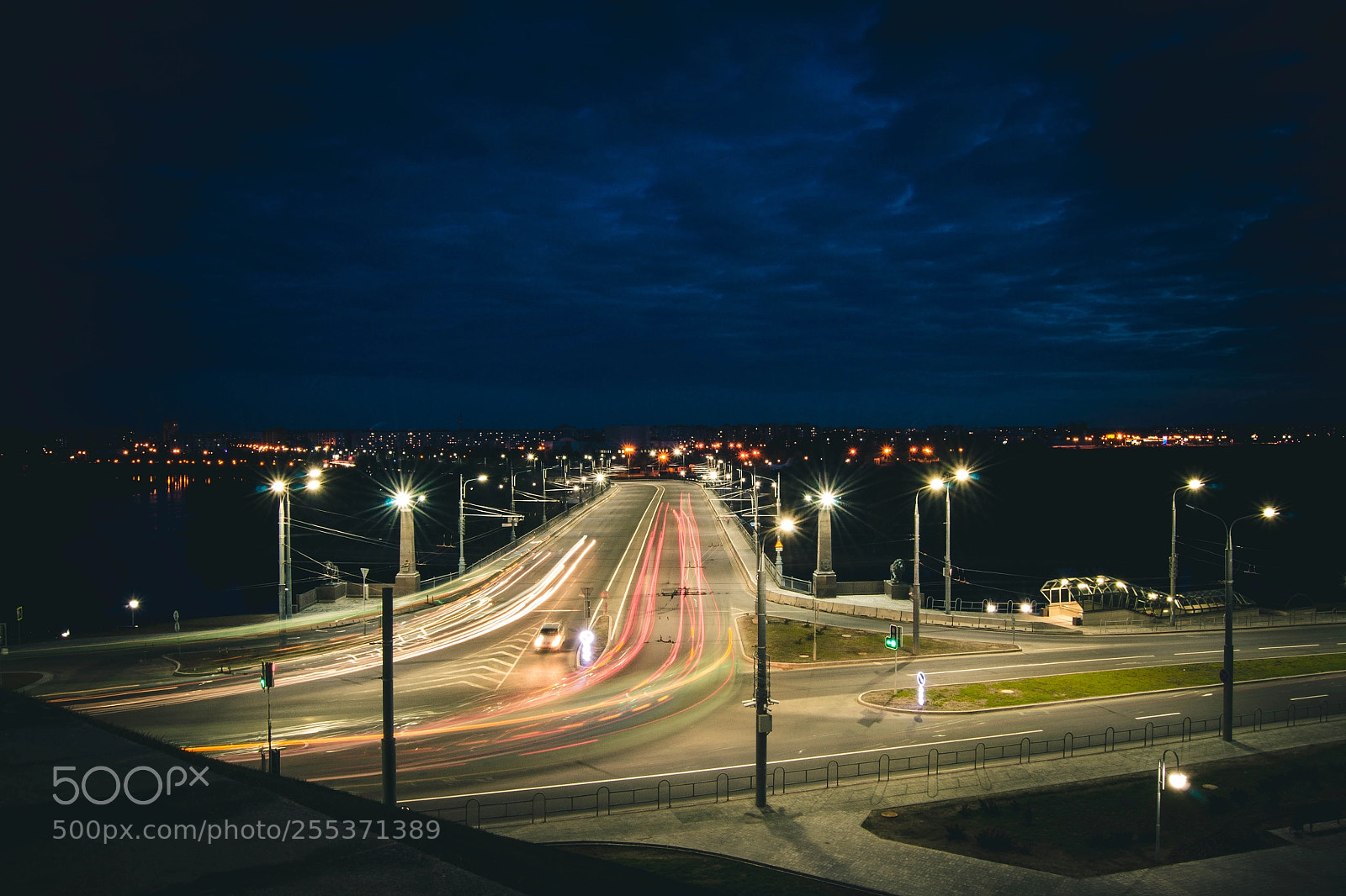 Nikon D3100 sample photo. Night photography