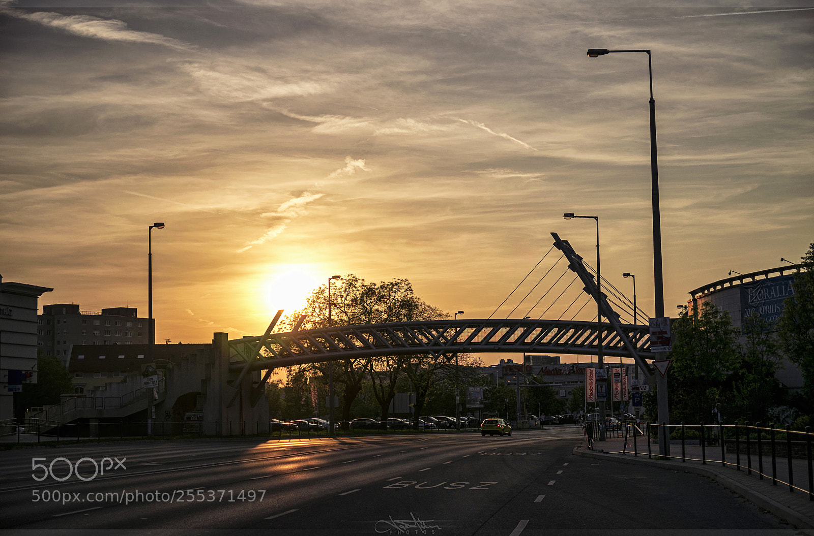 Nikon D5300 sample photo. Pedestrian bridge photography