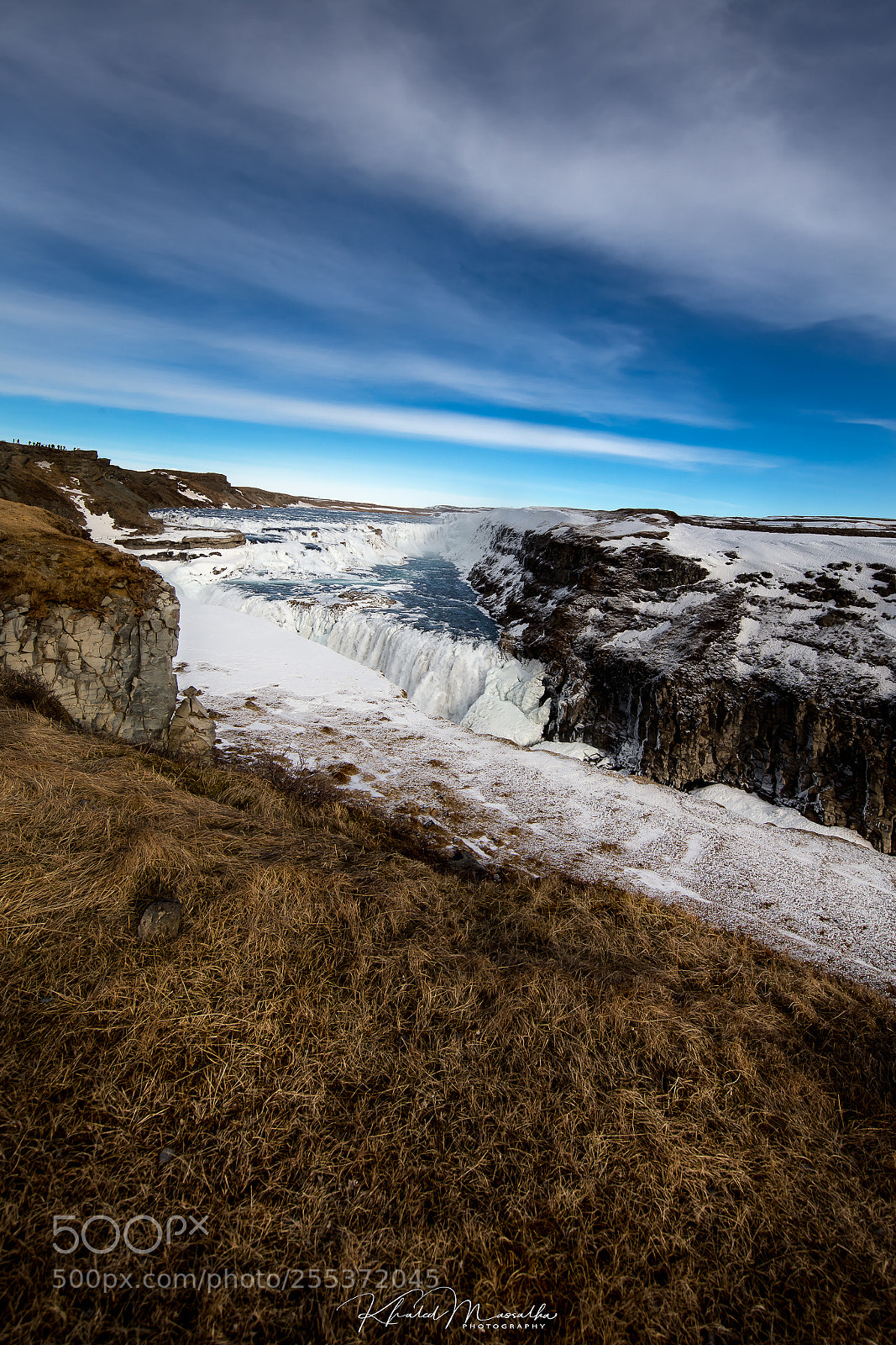 Canon EOS 5DS sample photo. Gullfoss iceland photography