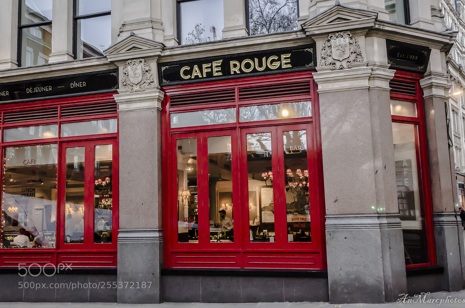 Nikon D7000 sample photo. Café rouge photography