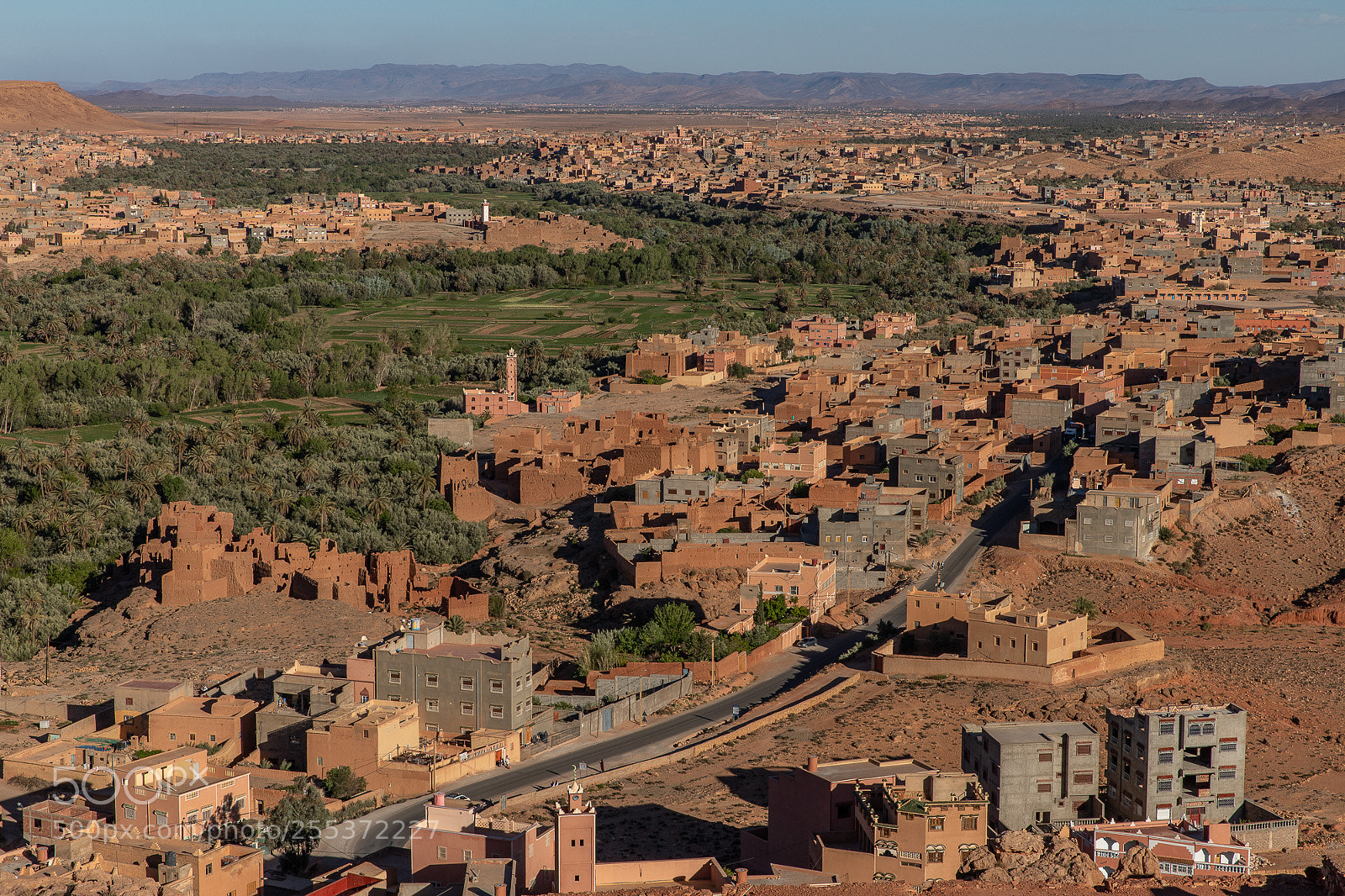 Canon EOS 6D Mark II sample photo. Moroccan townscape photography