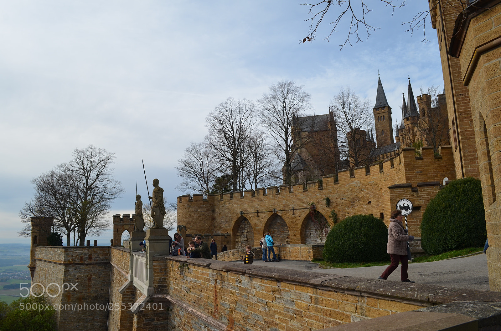 Nikon D5100 sample photo. Burg hohenzollern o photography