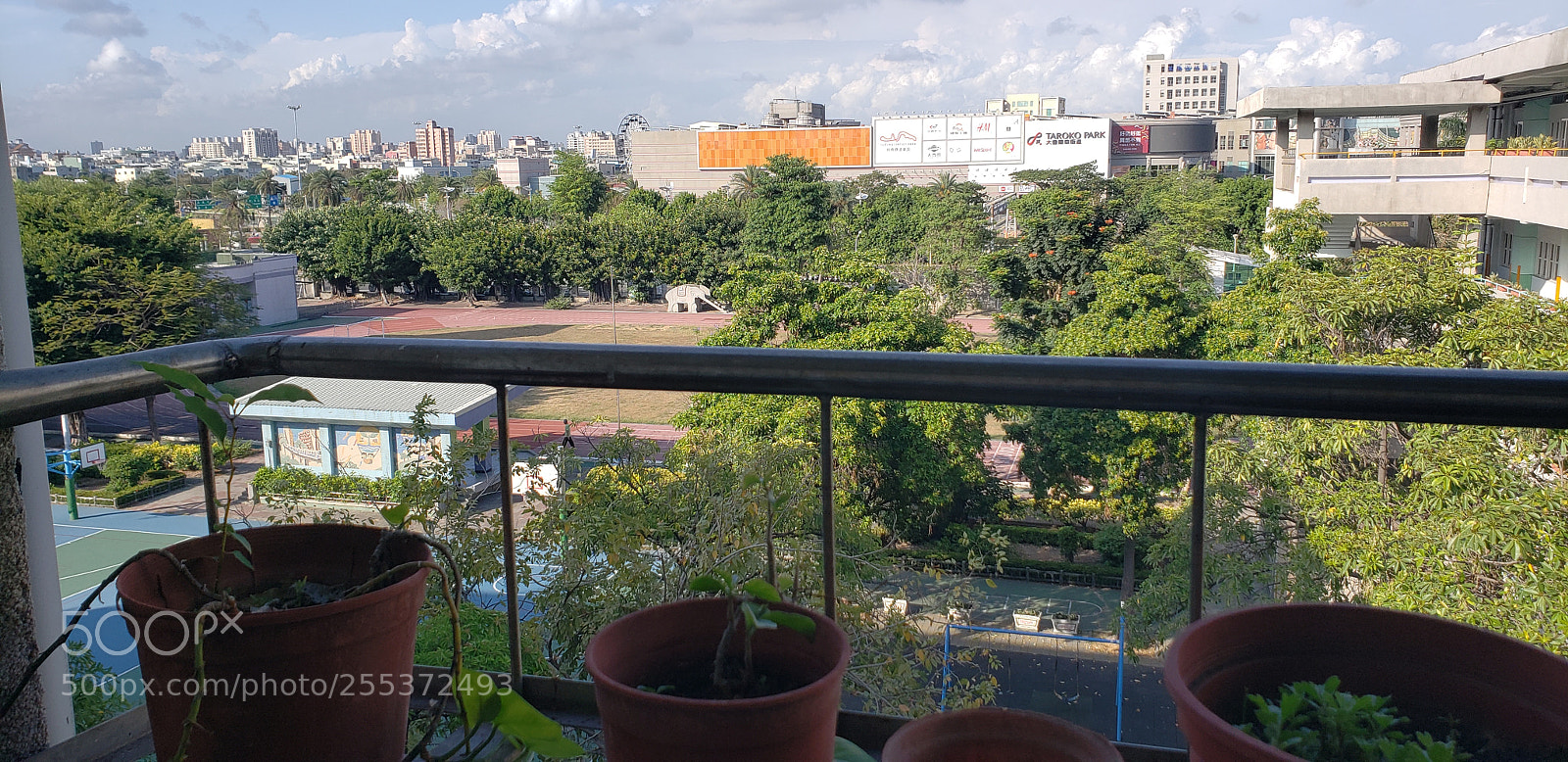Samsung Galaxy S9+ sample photo. View from mingjeng elementary photography