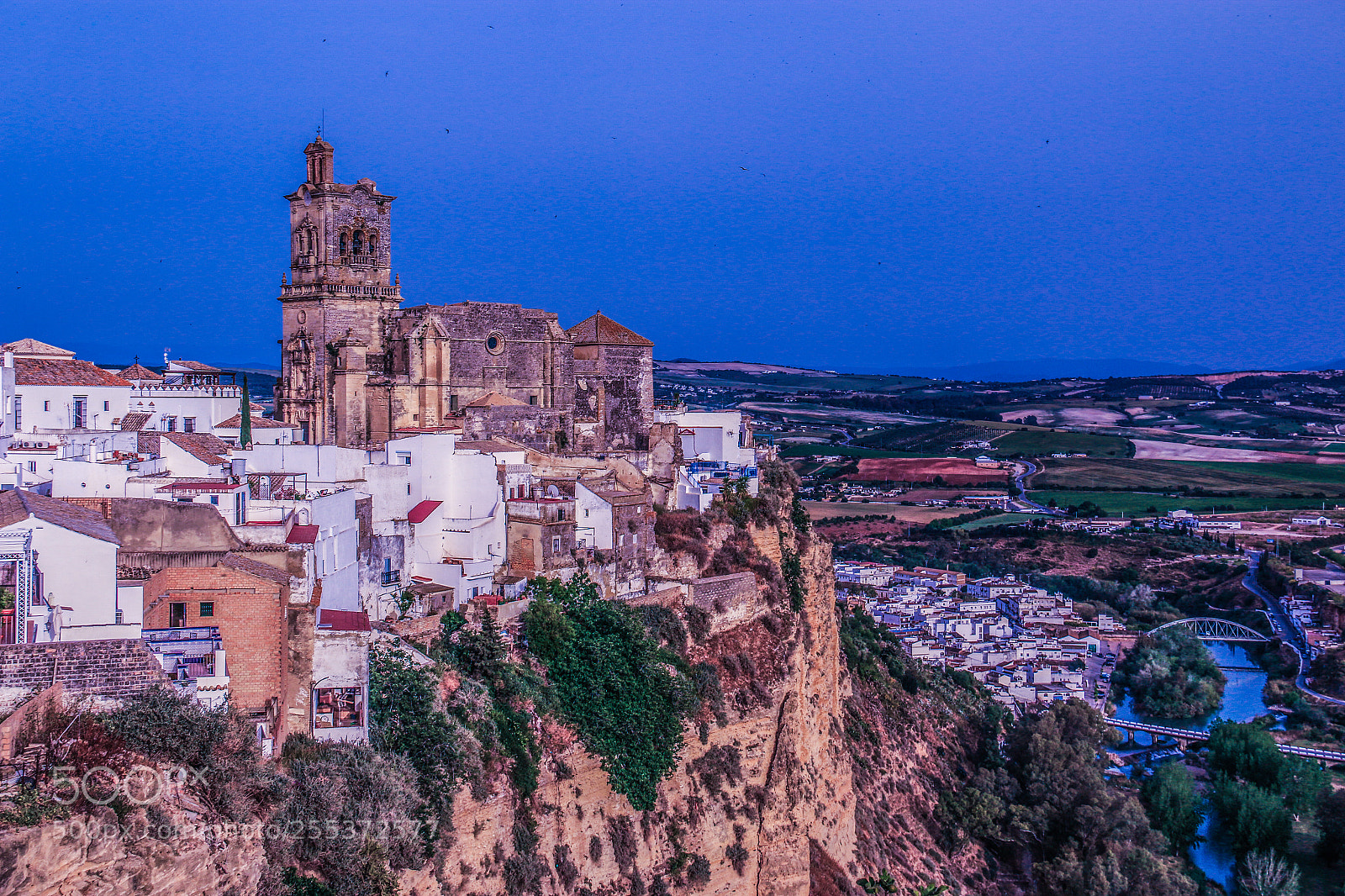 Canon EOS 70D sample photo. Arcos de la frontera photography