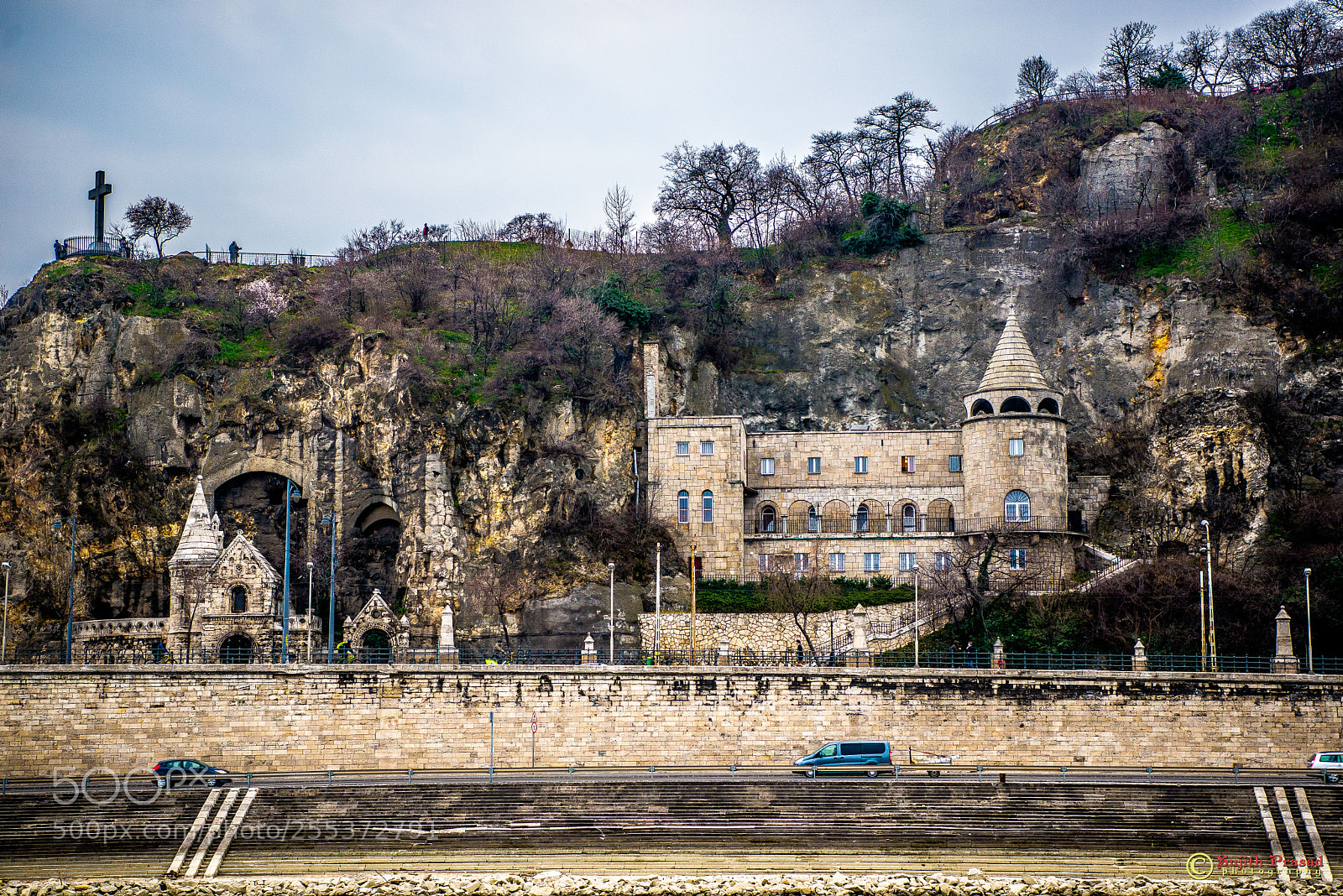 Nikon D600 sample photo. Cave church, budapest photography