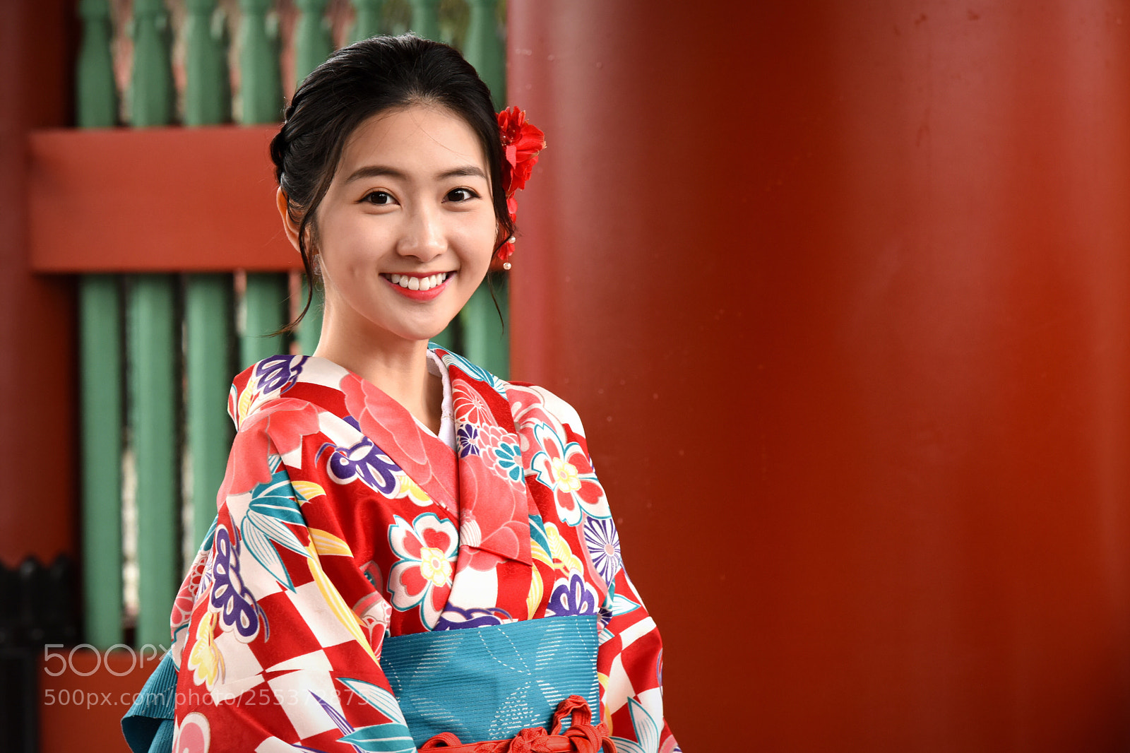 Nikon D810 sample photo. Maiko’s smile photography