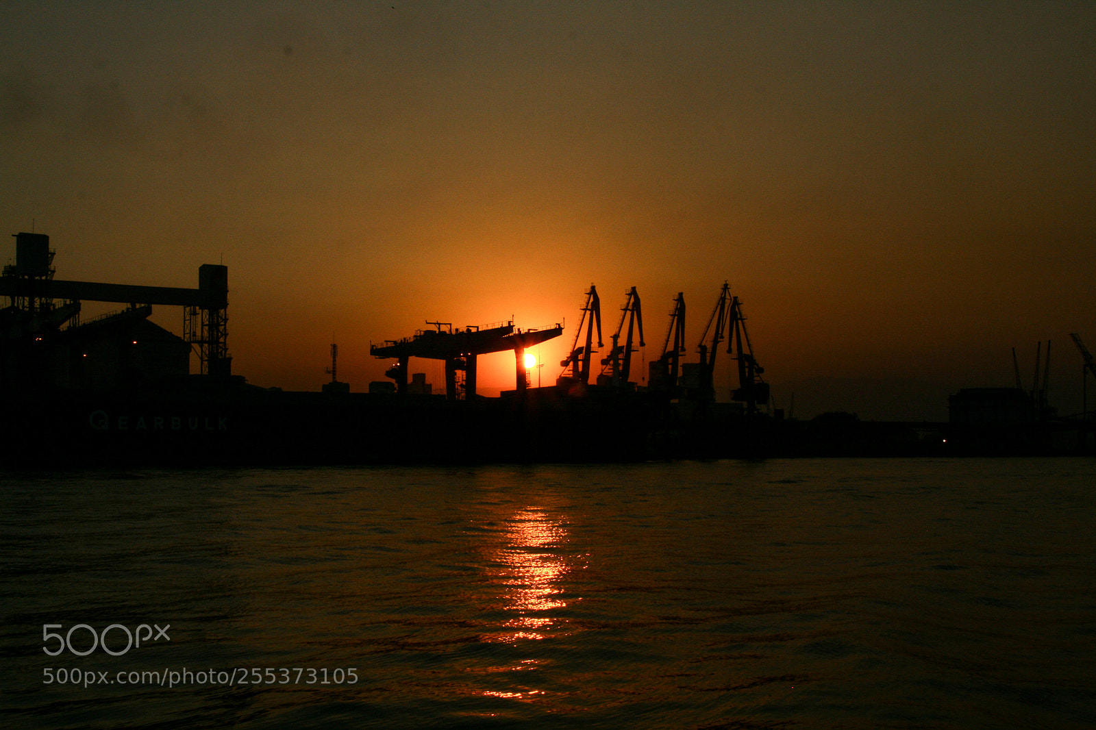 Canon EOS 400D (EOS Digital Rebel XTi / EOS Kiss Digital X) sample photo. Porto de santos ao photography