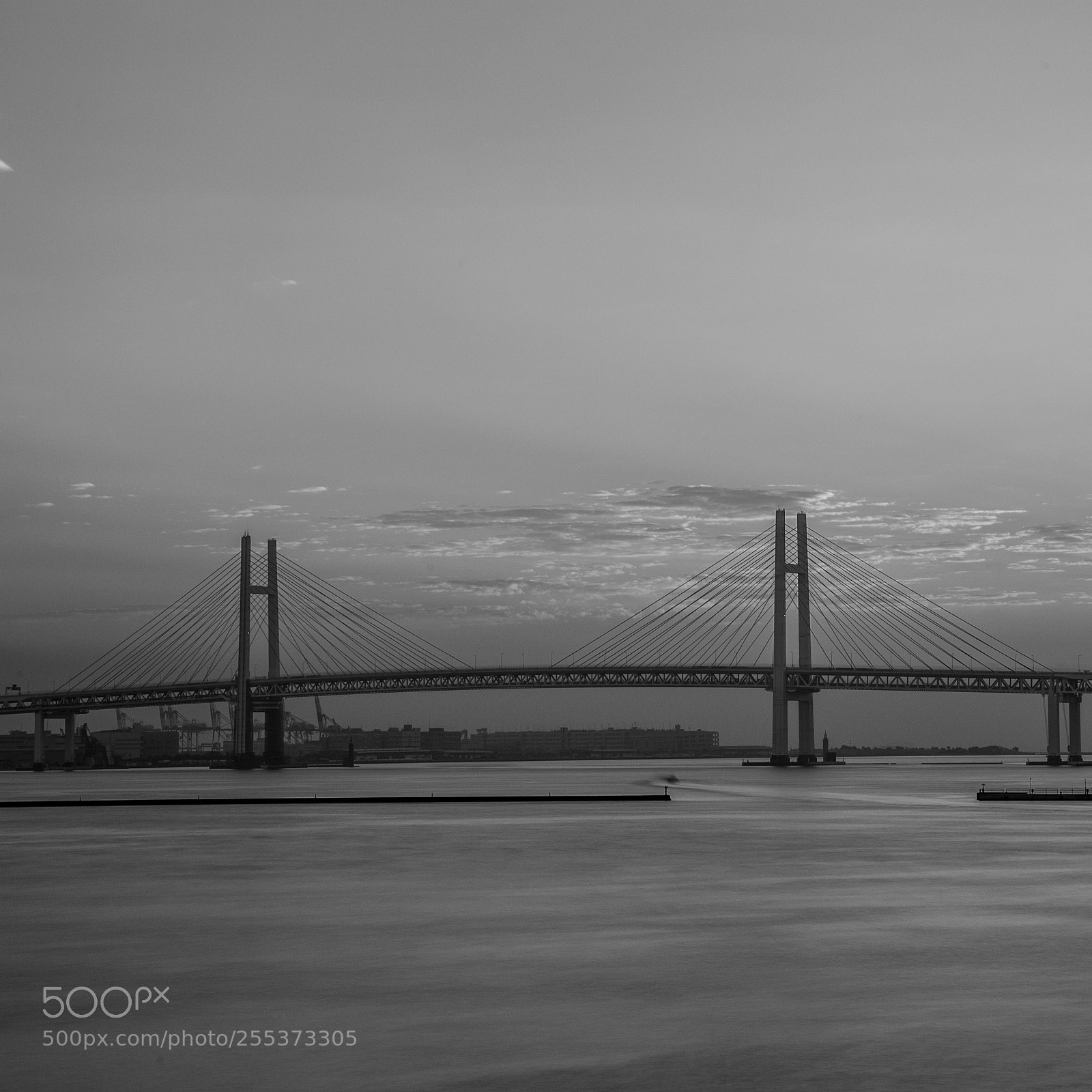 Canon EOS 6D sample photo. Bridge in yokohama photography