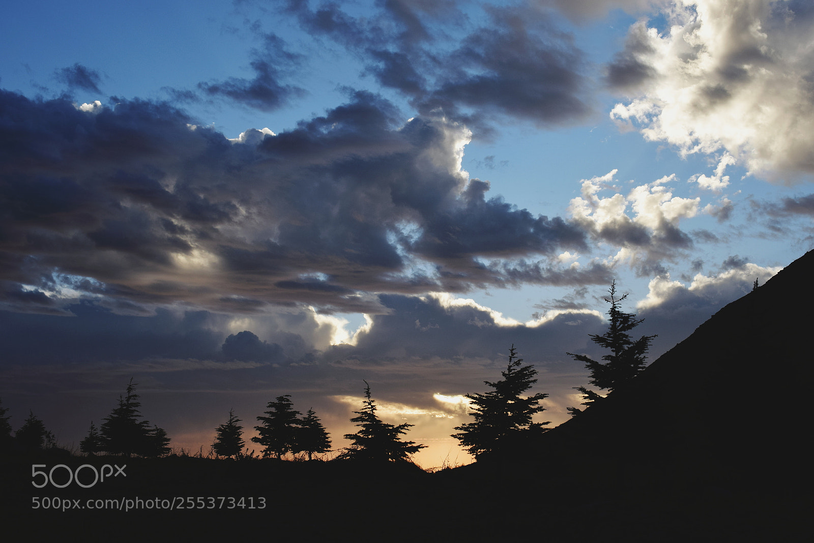 Nikon D5300 sample photo. Dramatic skies photography